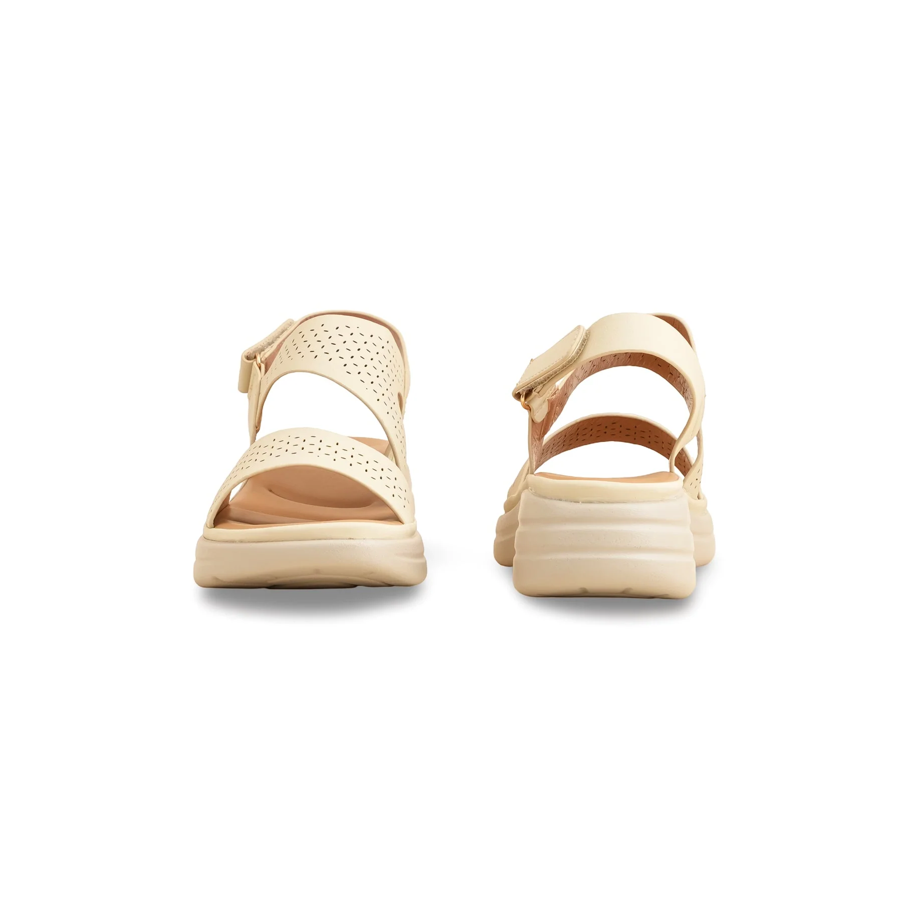 Beige Formal Sandal PU0380 - Image 4