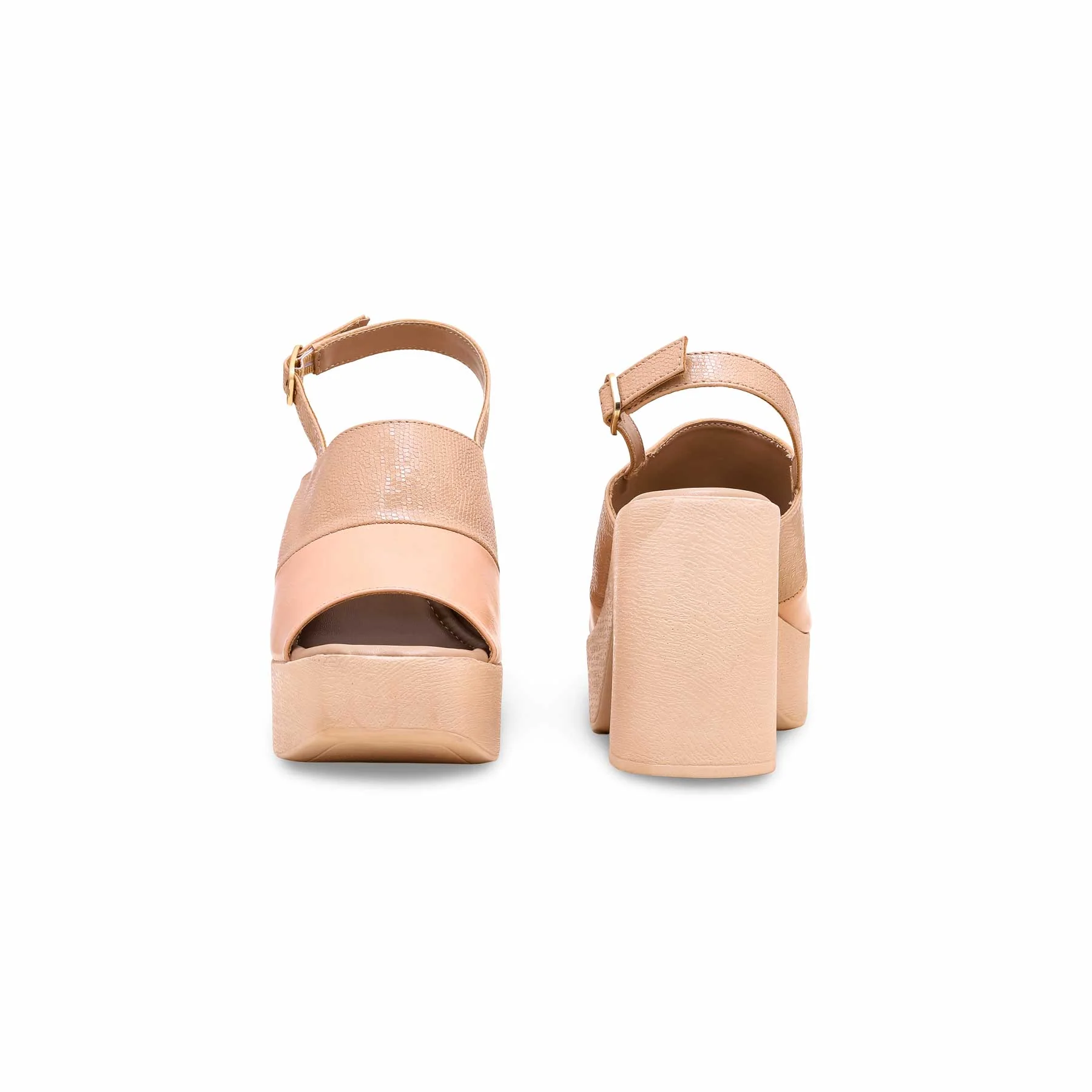 Beige Formal Sandal PU0412 - Image 3