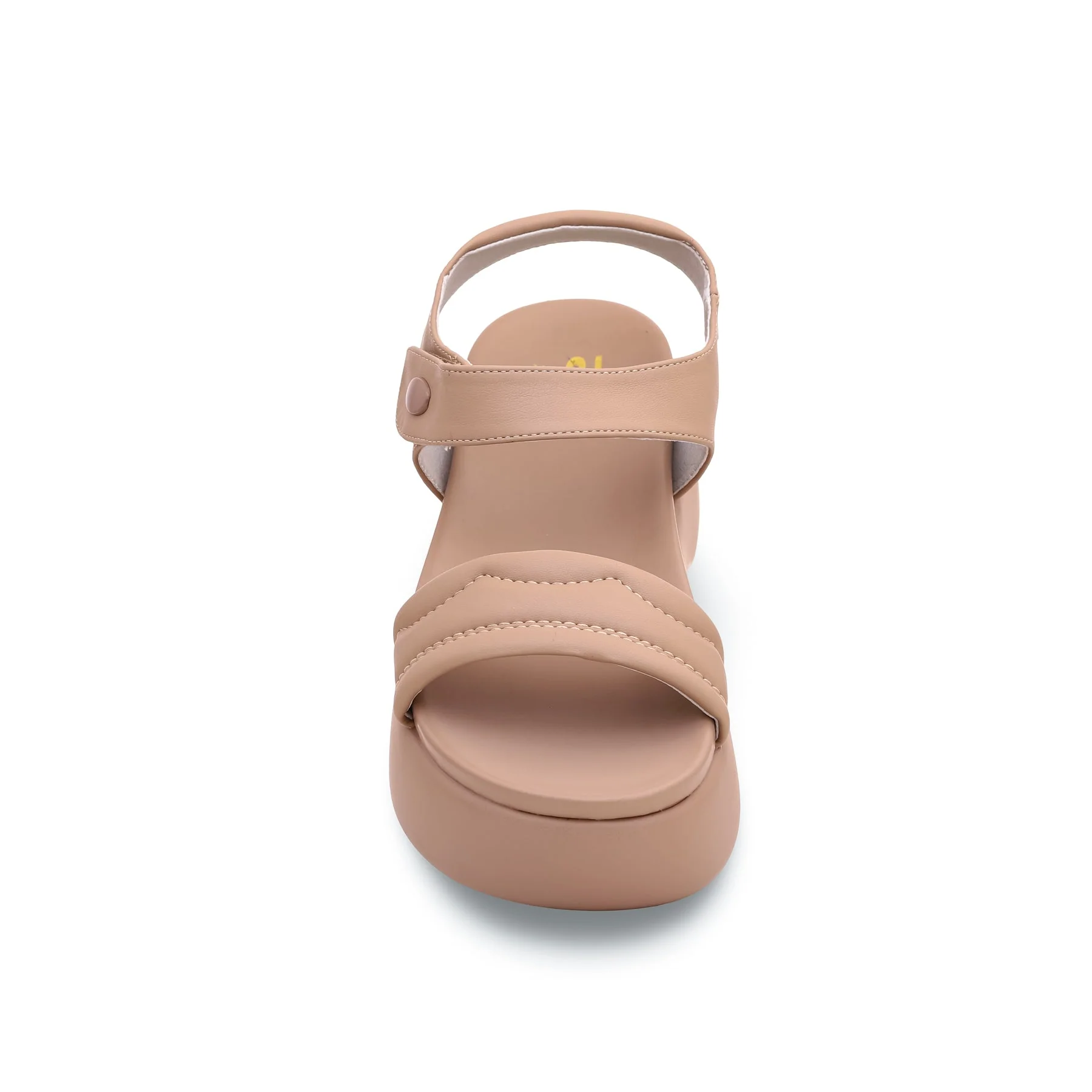 Beige Formal Sandal PU4007 - Image 3