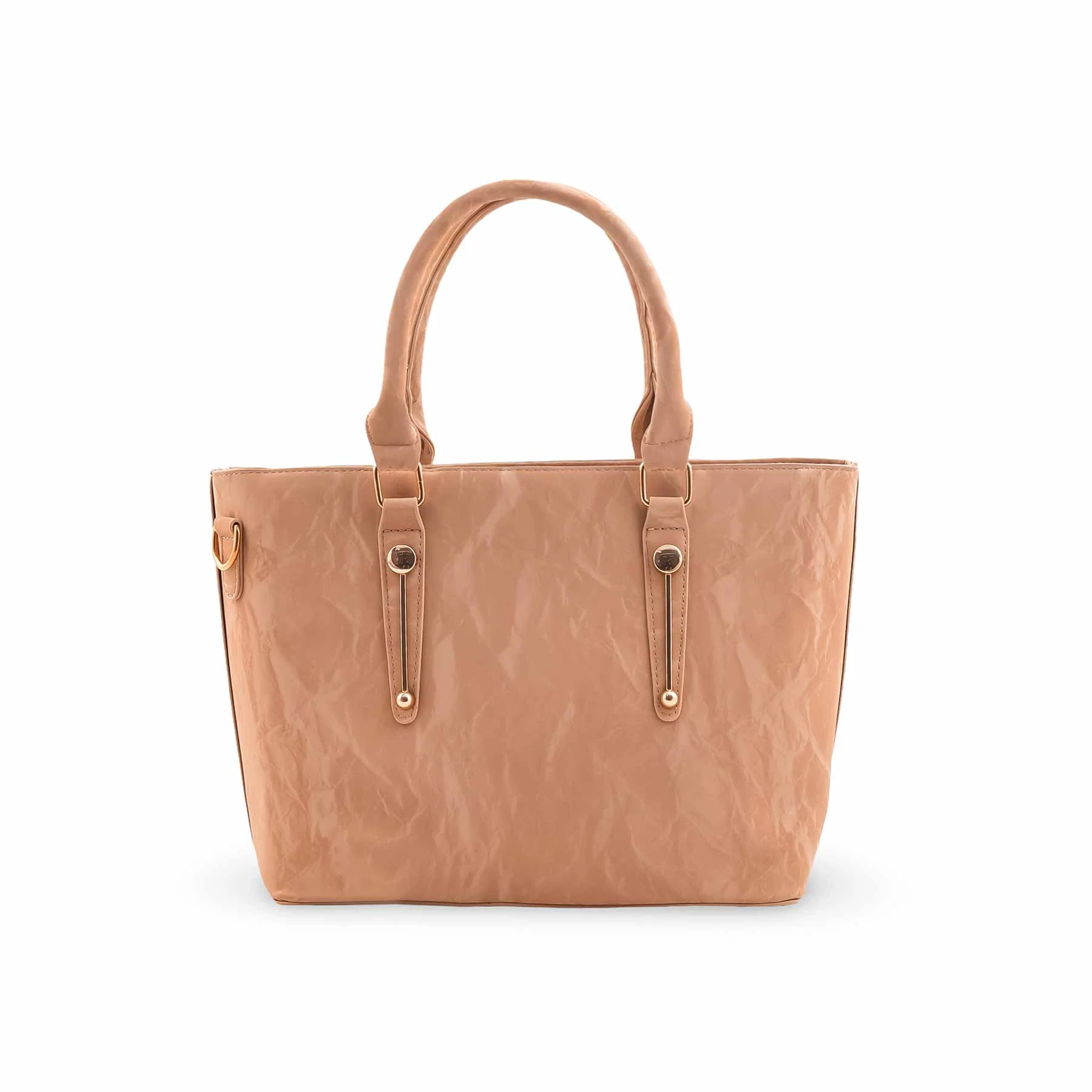 Beige Formal Shoulder Bag For Ladies P36452 - Image 2
