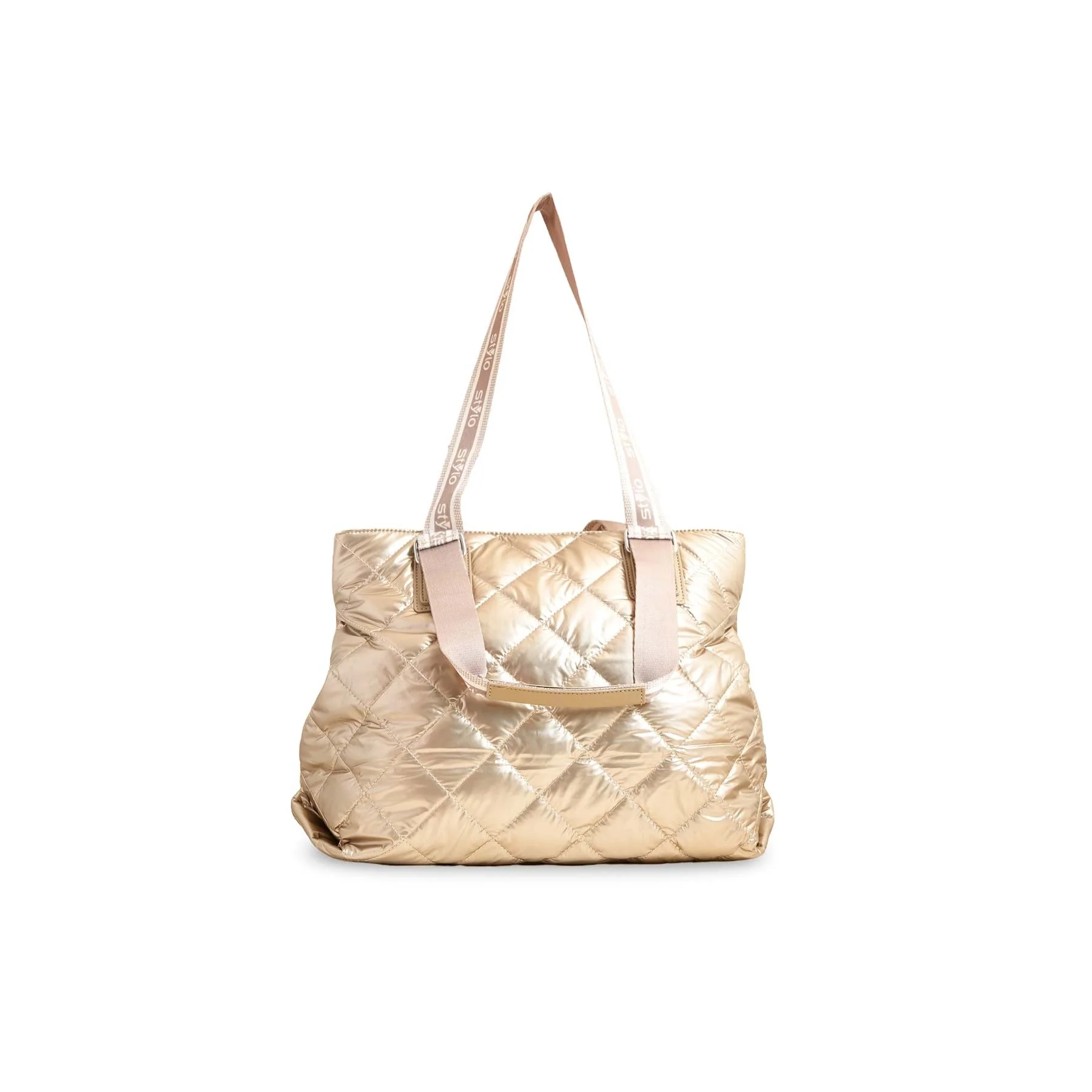 Beige Formal Shoulder Bag P36314 - Image 4