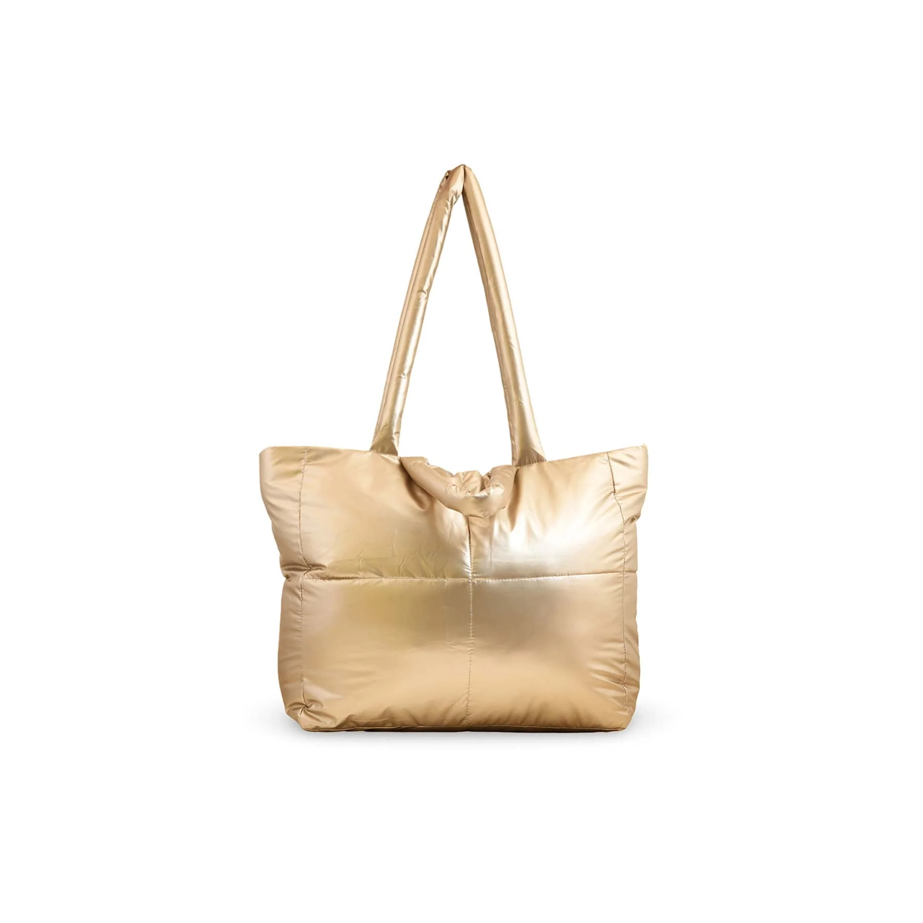 Beige Formal Shoulder Bag P36316 - Image 2
