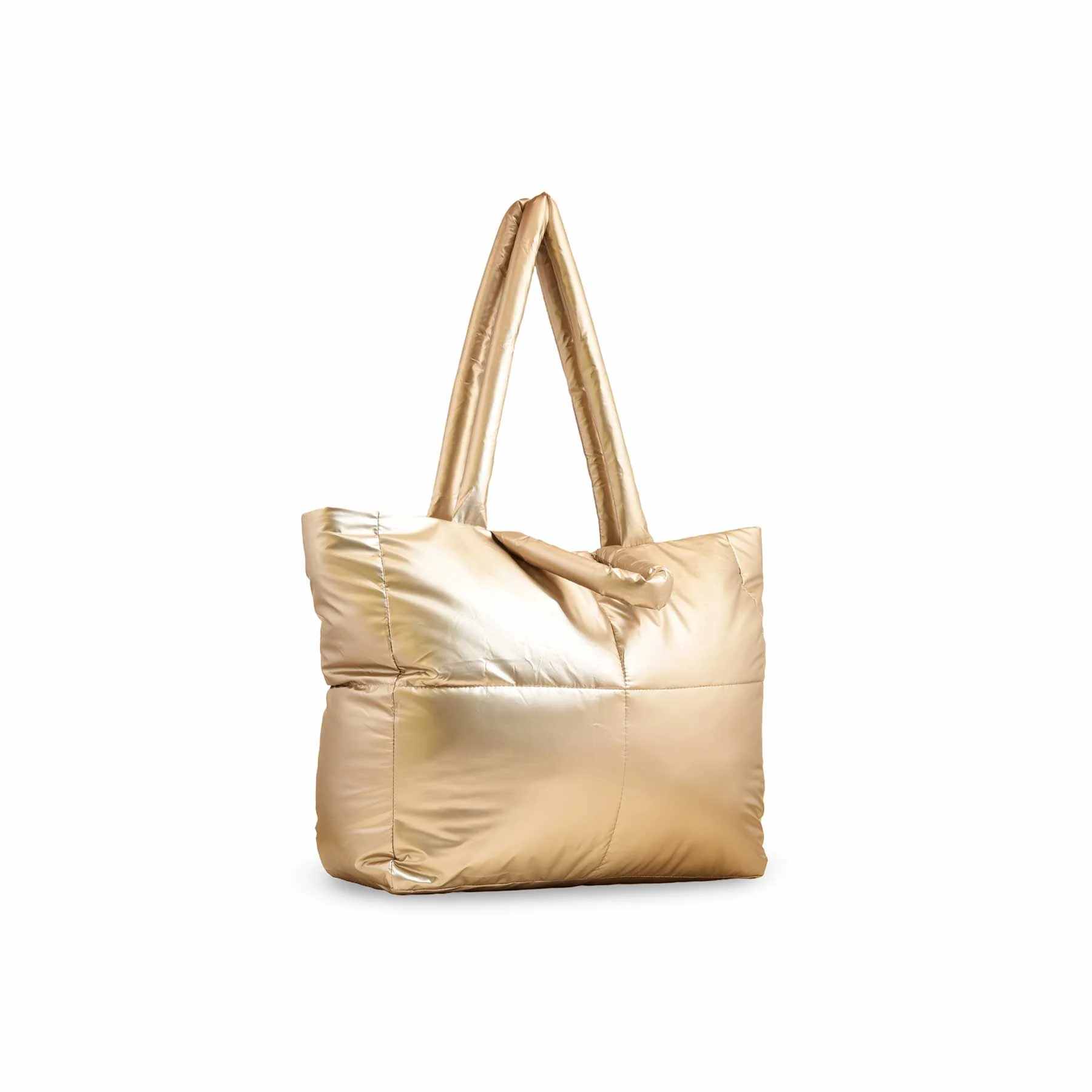 Beige Formal Shoulder Bag P36316 - Image 3