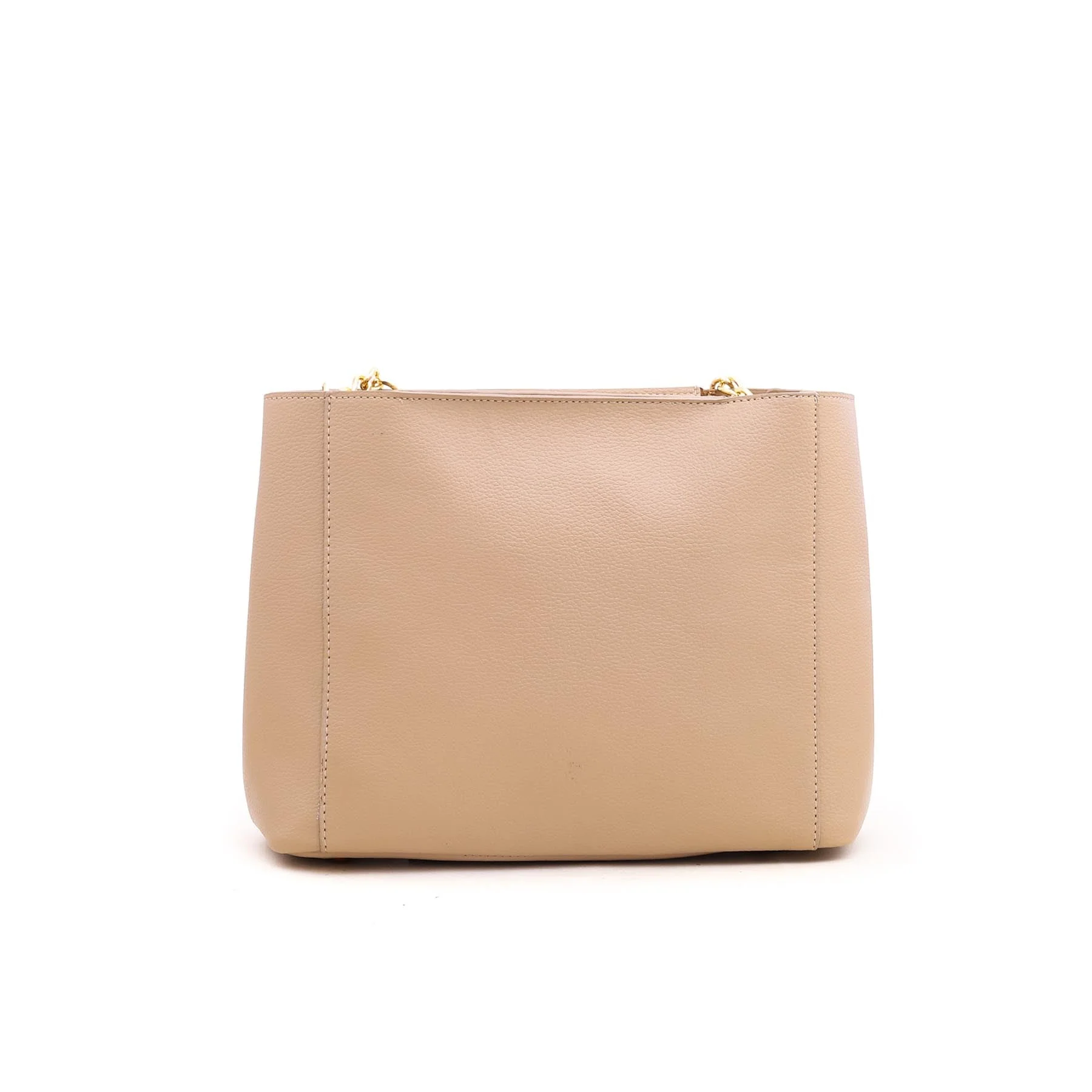 Beige Formal Shoulder Bag P54285 - Image 3