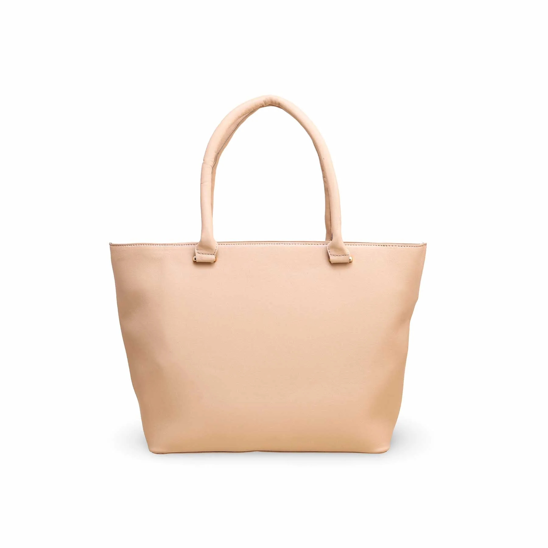 Beige Formal Shoulder Bag P55610 - Image 3