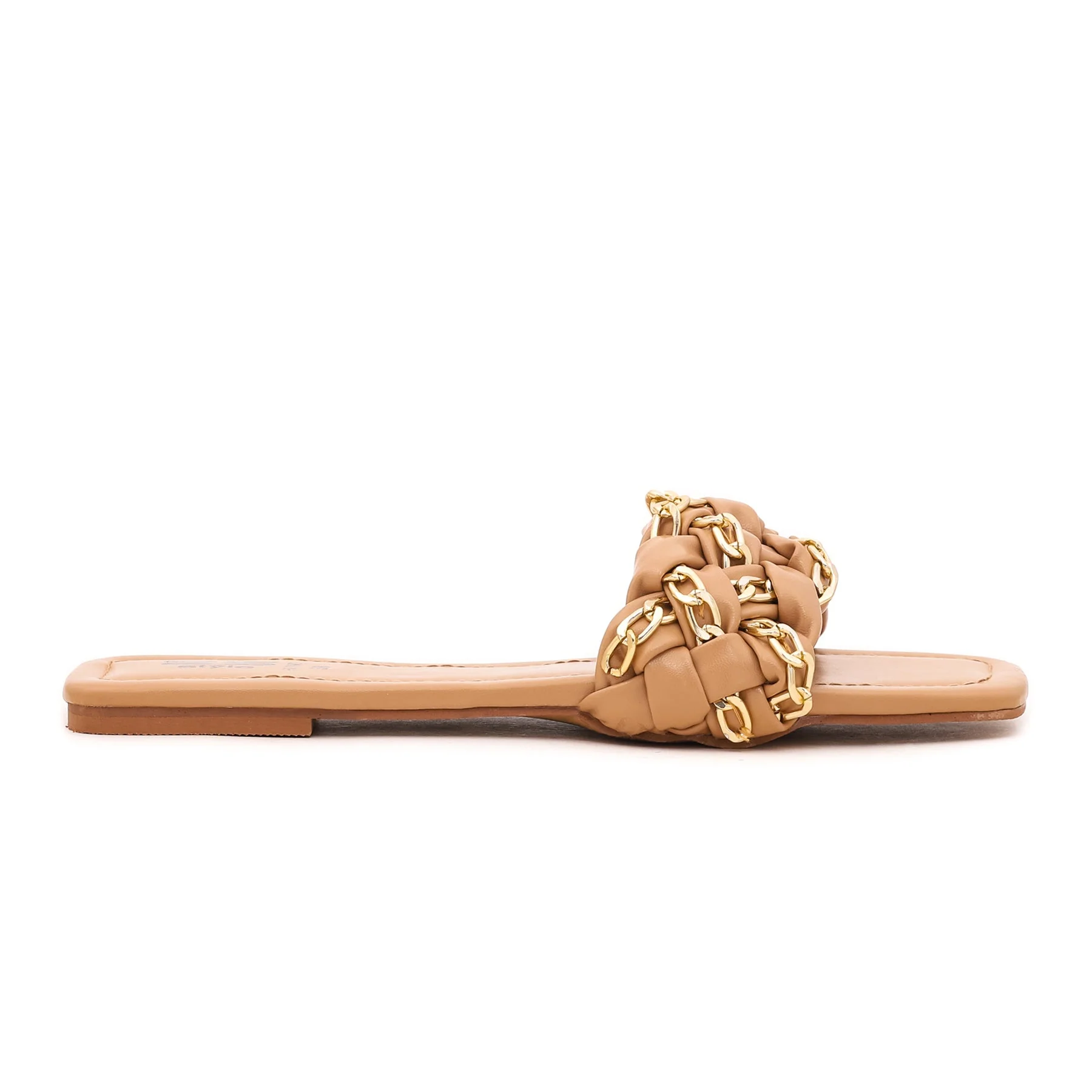 Beige Formal Slipper FR7892 - Image 2