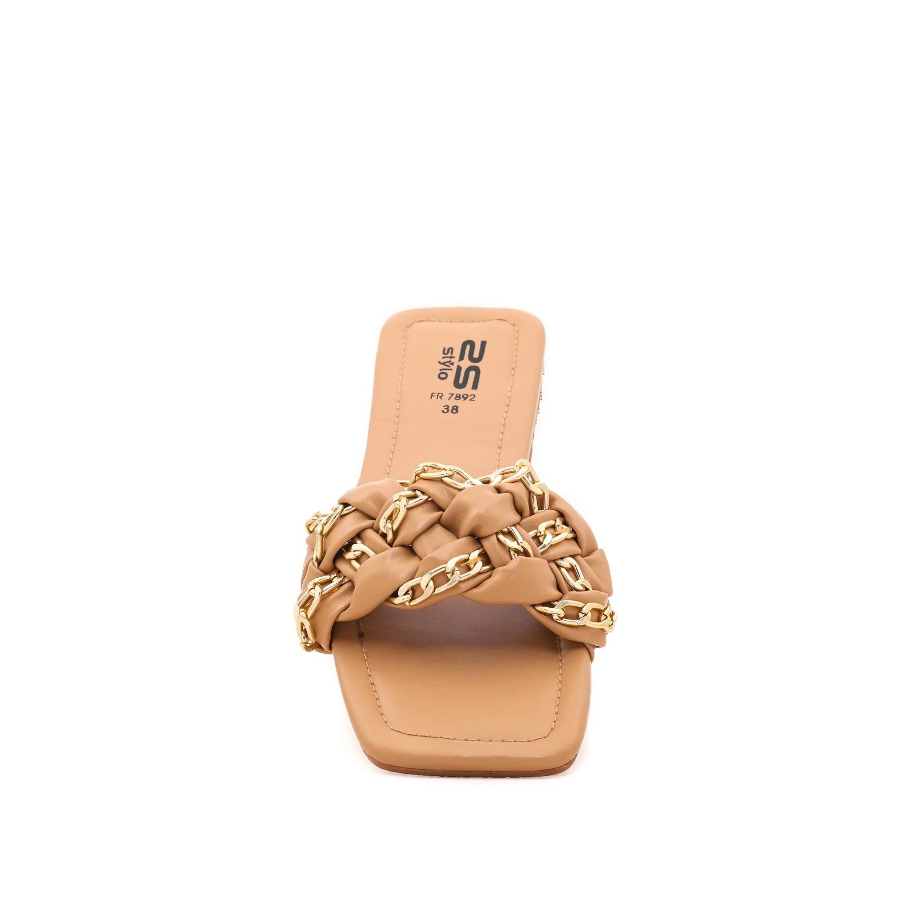 Beige Formal Slipper FR7892 - Image 3
