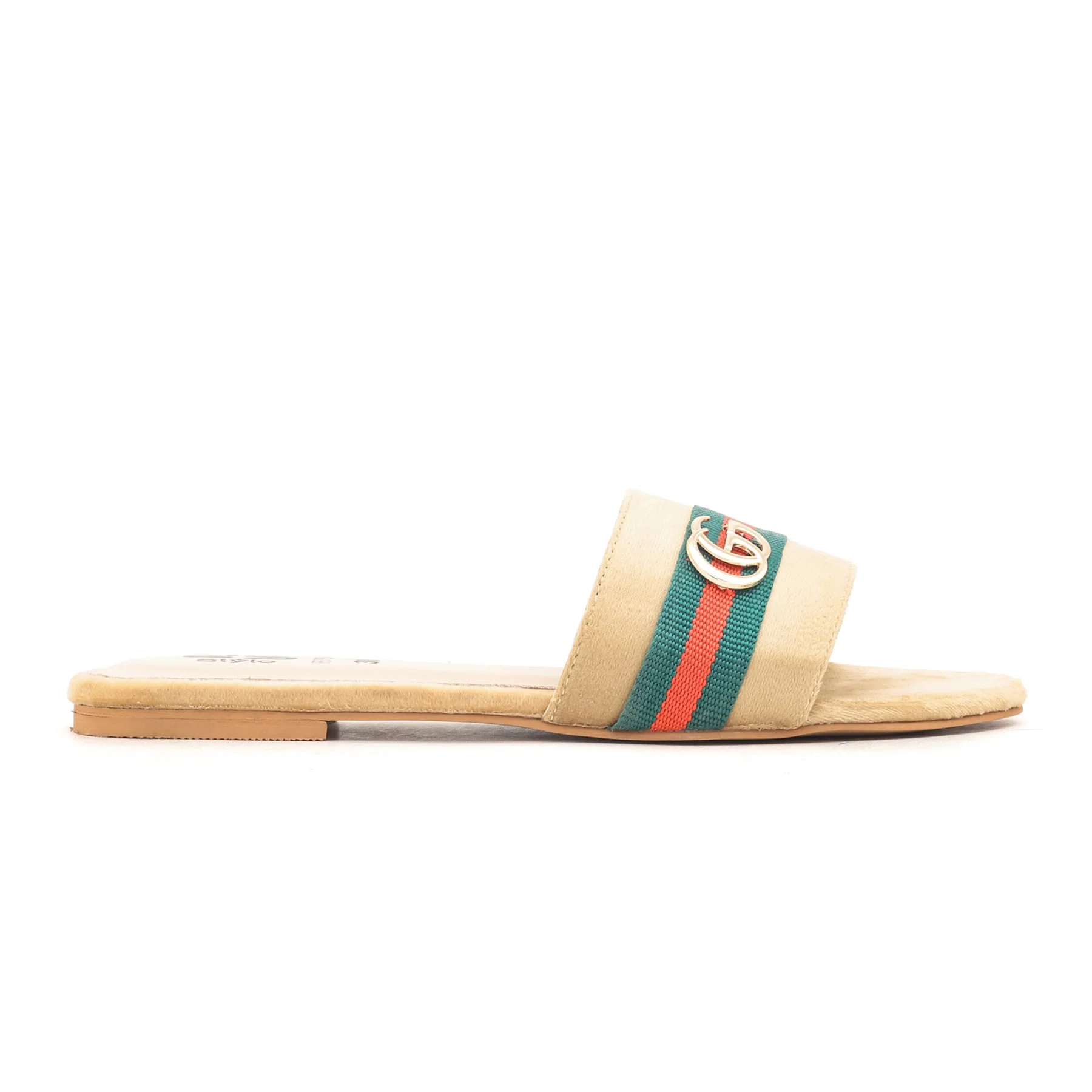Beige Formal Slipper FR7934 - Image 2