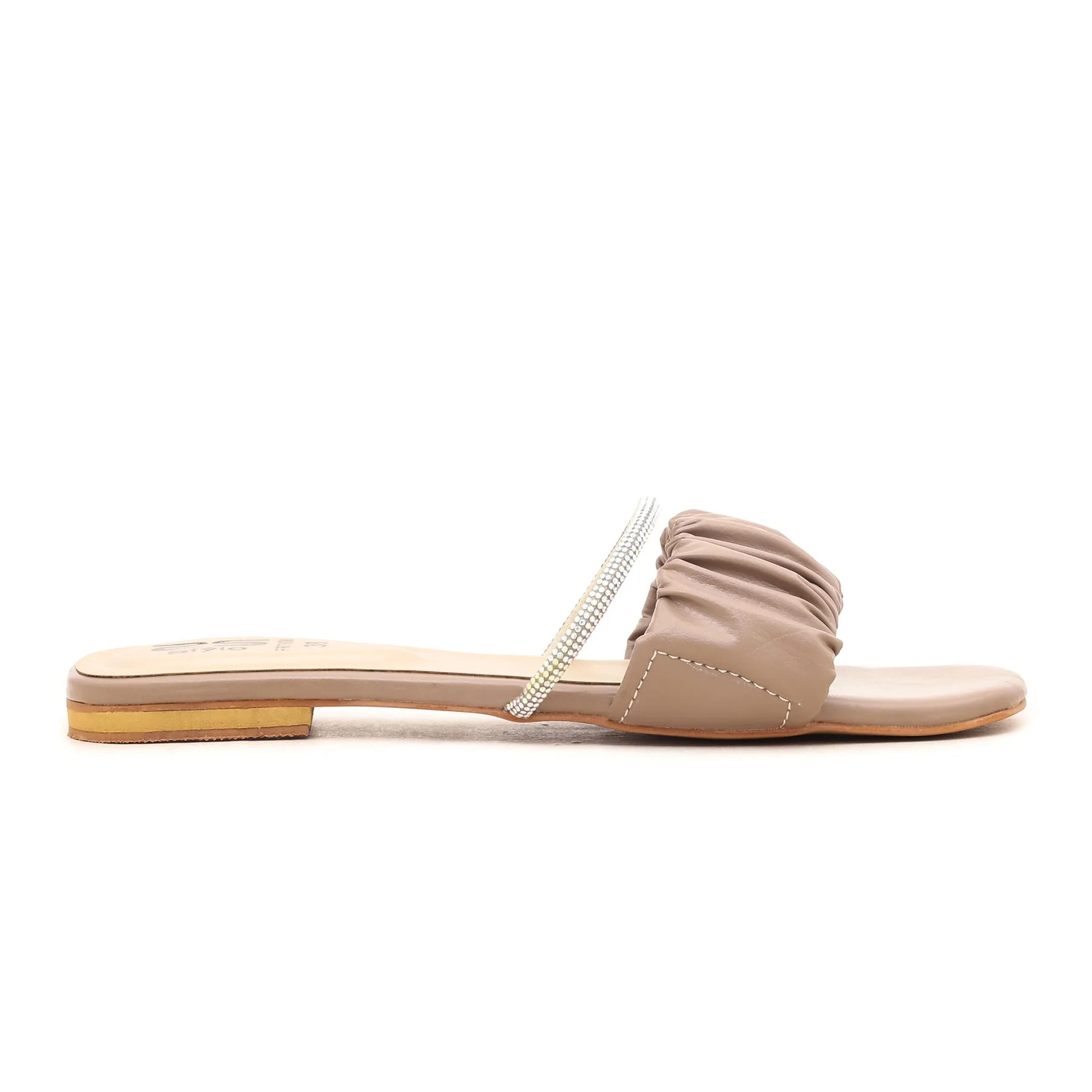 Beige Formal Slipper FR7938 - Image 2