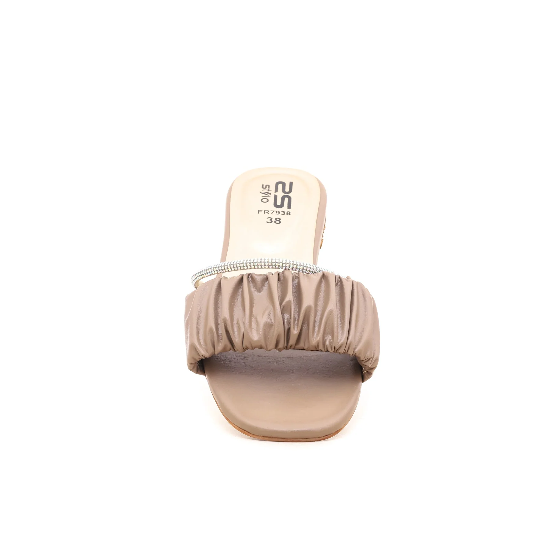 Beige Formal Slipper FR7938 - Image 3