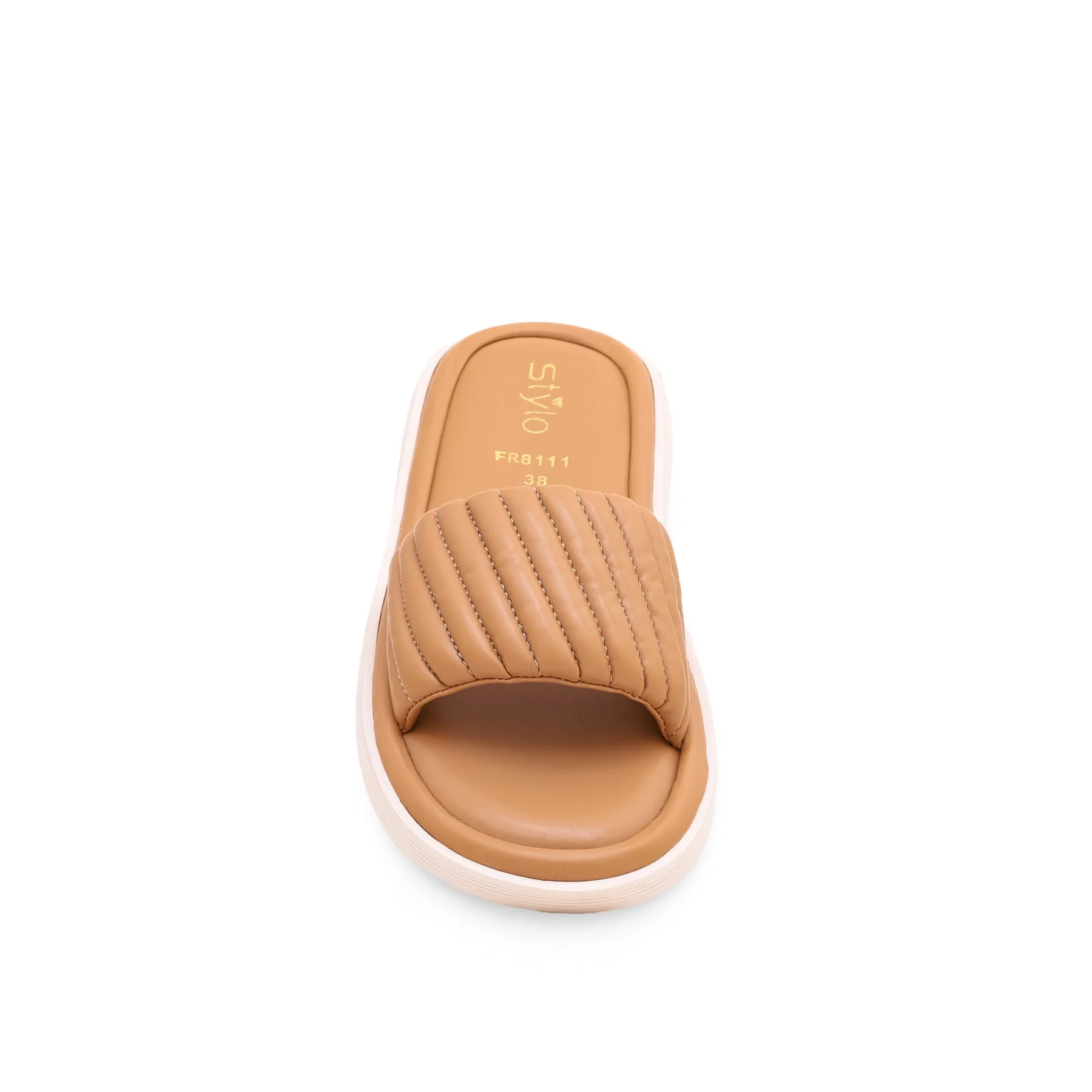 Beige Formal Slipper FR8111 - Image 3