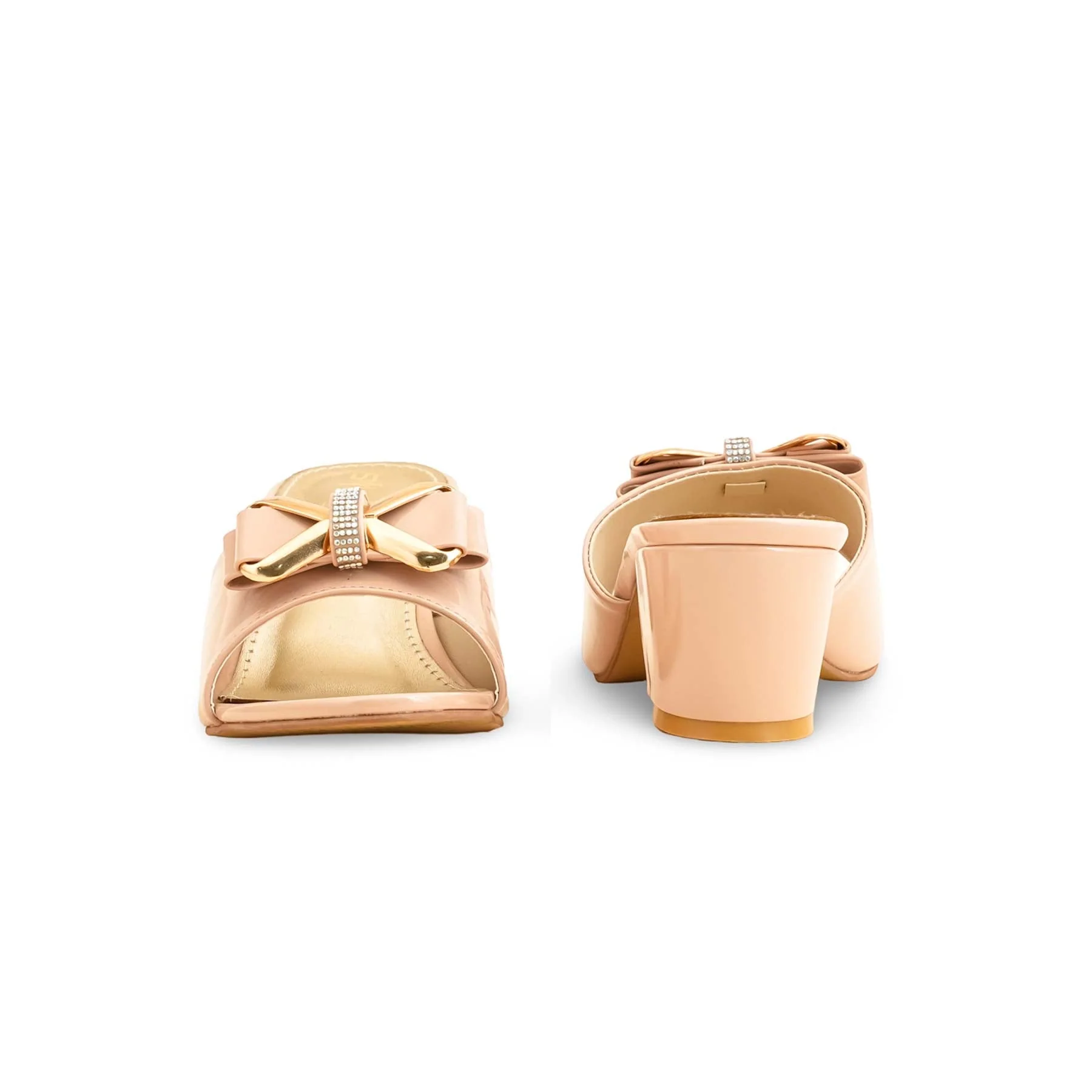 Beige Formal Slipper FR8288 - Image 4