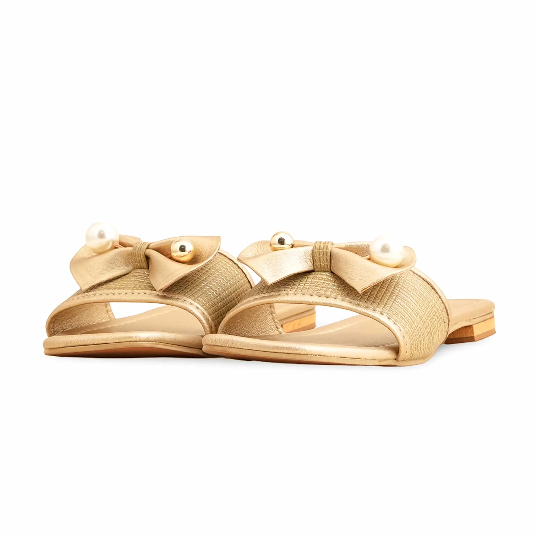 Beige Formal Slipper FR8298 - Image 2