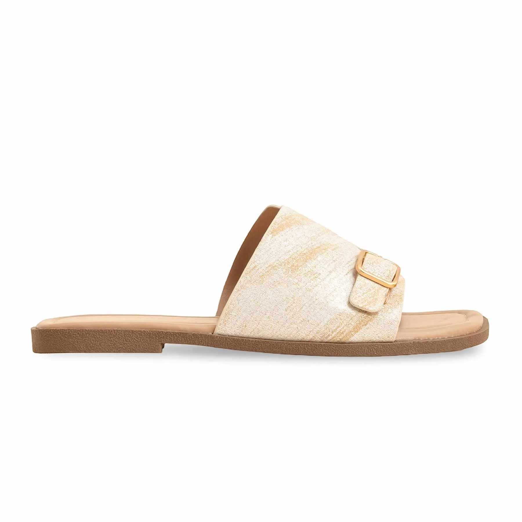 Beige Formal Slipper FR8317 - Image 2