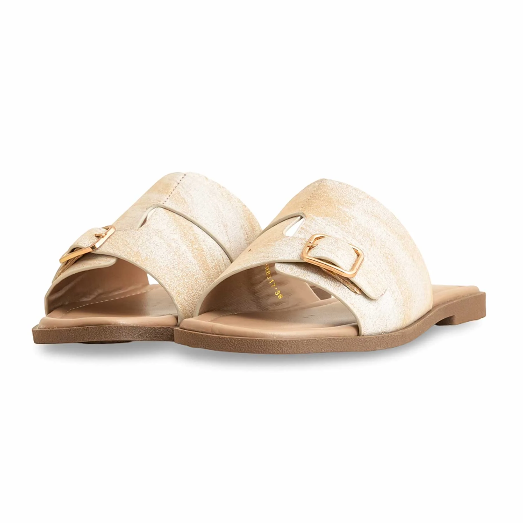 Beige Formal Slipper FR8317 - Image 3