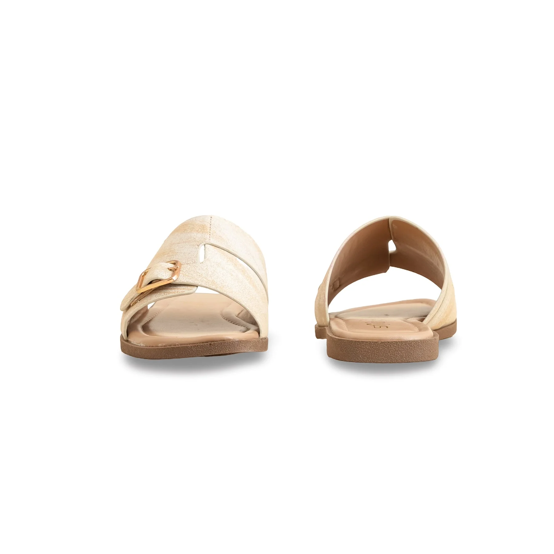 Beige Formal Slipper FR8317 - Image 4