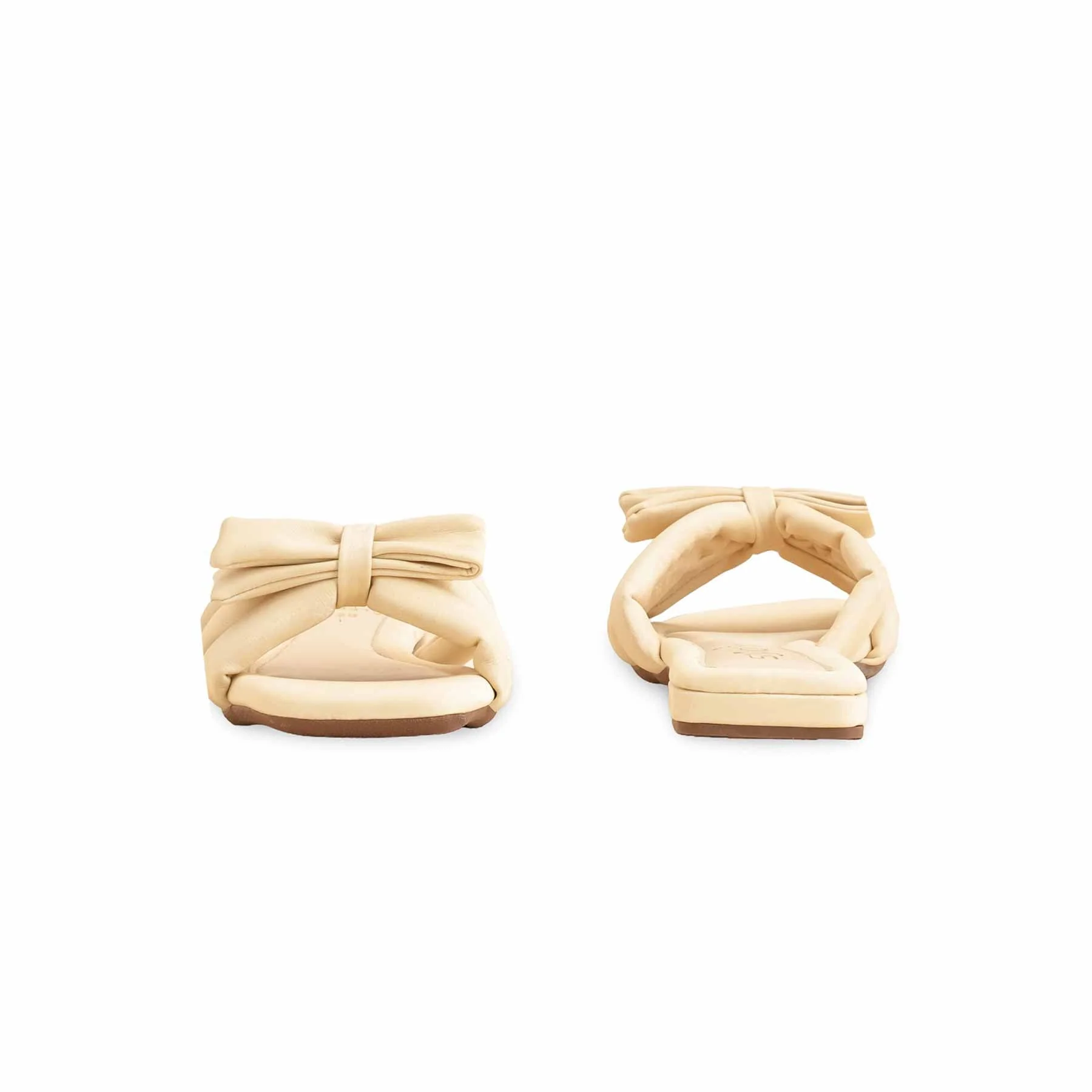 Beige Formal Slipper FR8319 - Image 4