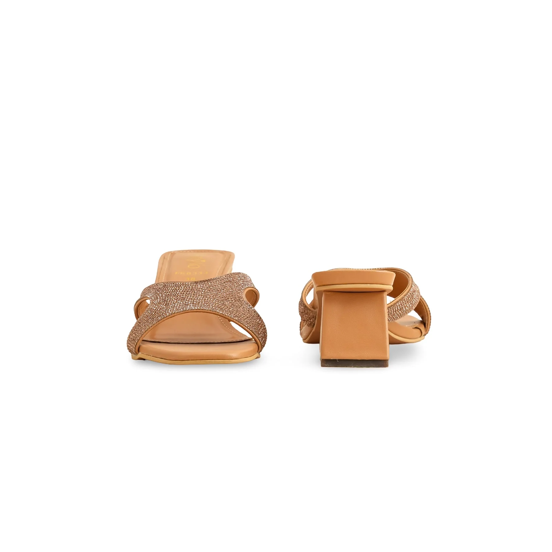 Beige Formal Slipper FR8333 - Image 4