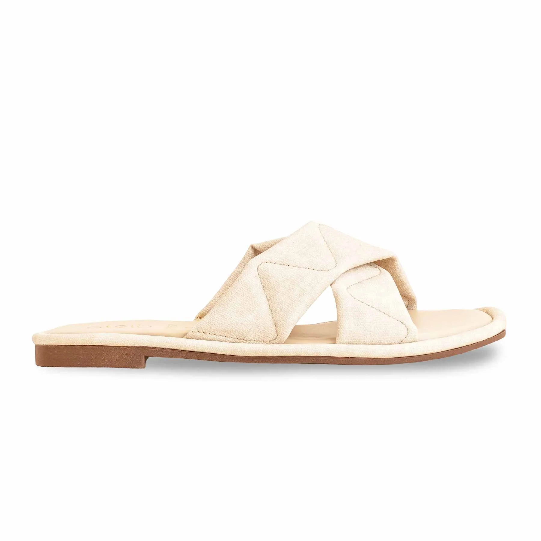 Beige Formal Slipper FR8352 - Image 2