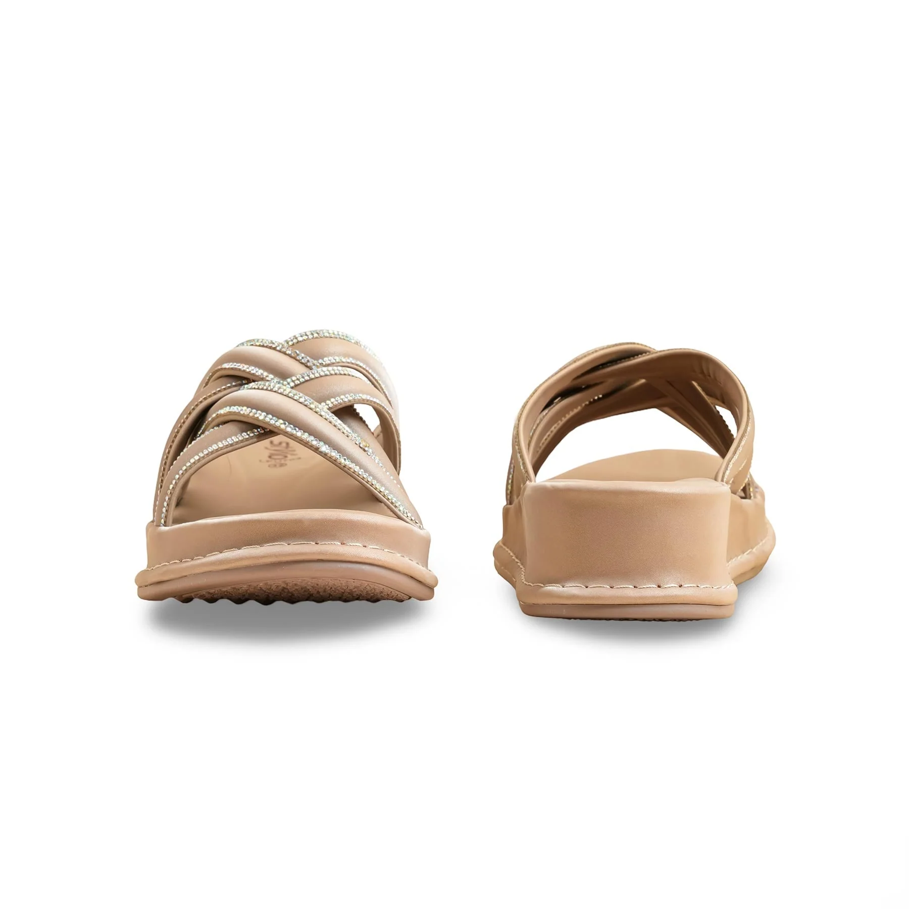 Beige Formal Slipper LPU703 - Image 4