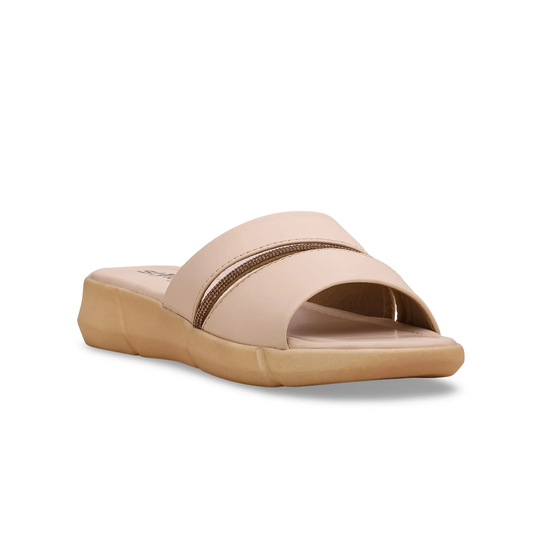 Beige Formal Slipper PU0042 - Image 2