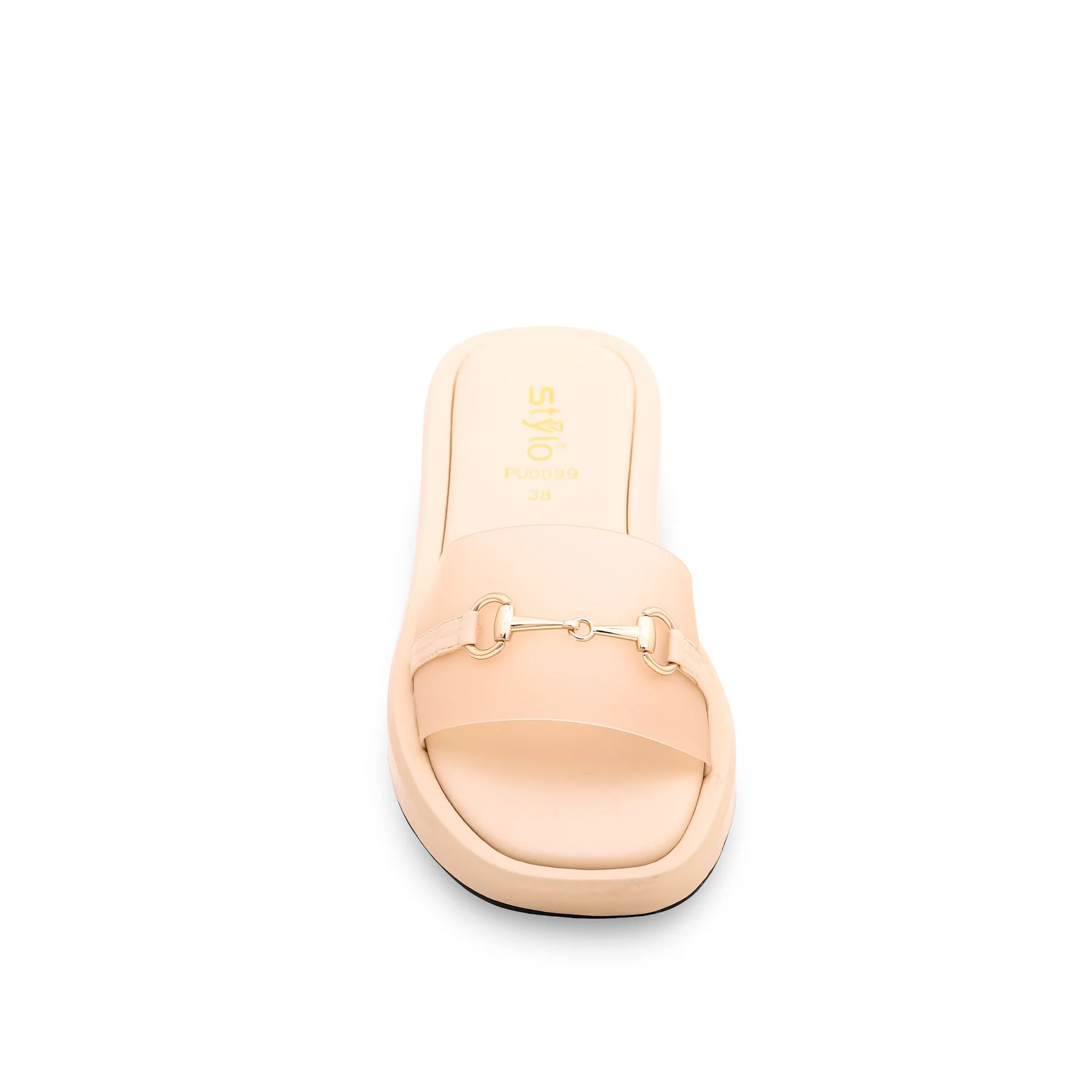 Beige Formal Slipper PU0099 - Image 3