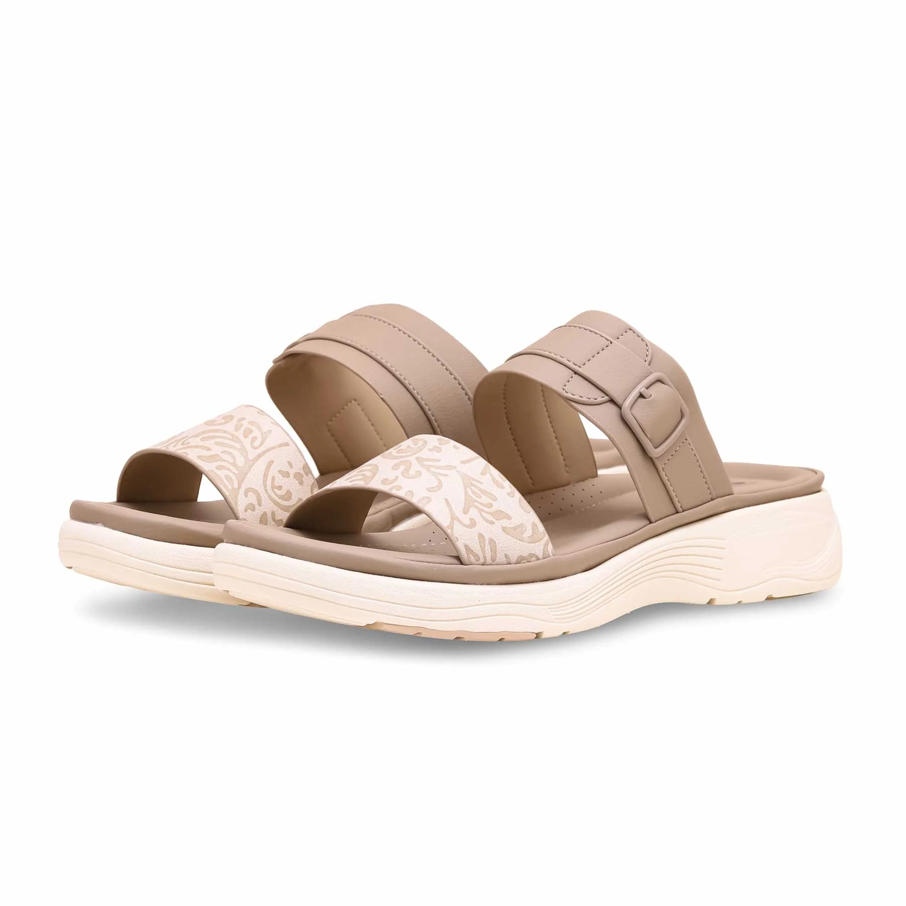 Beige Formal Slipper PU0358 - Image 3