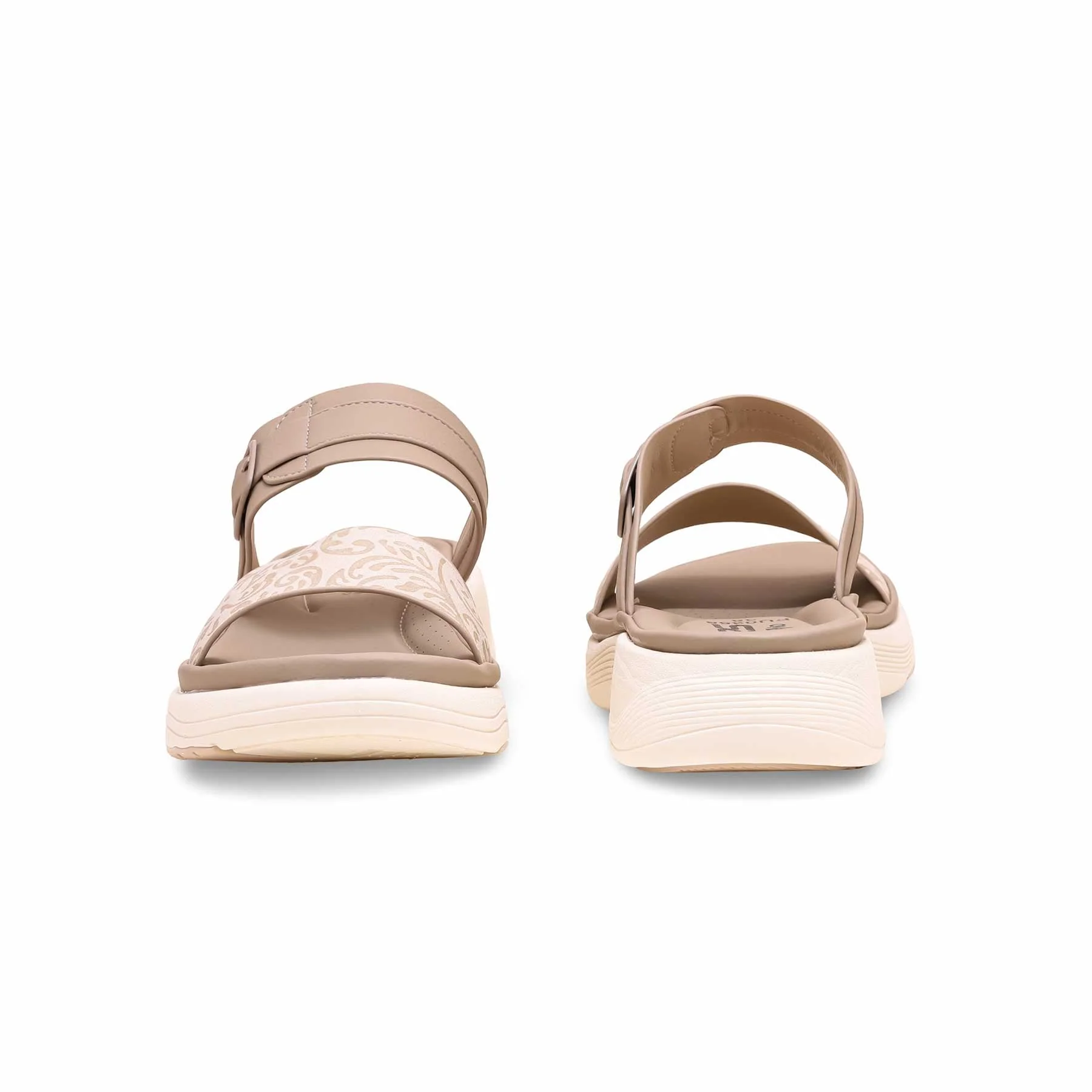 Beige Formal Slipper PU0358 - Image 4