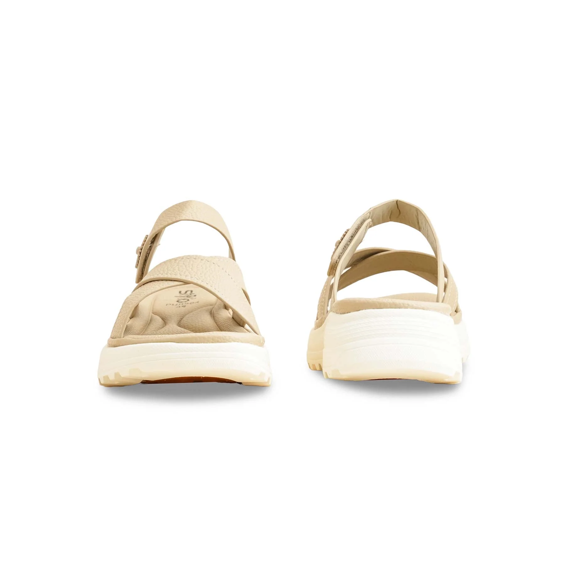 Beige Formal Slipper PU0384 - Image 4