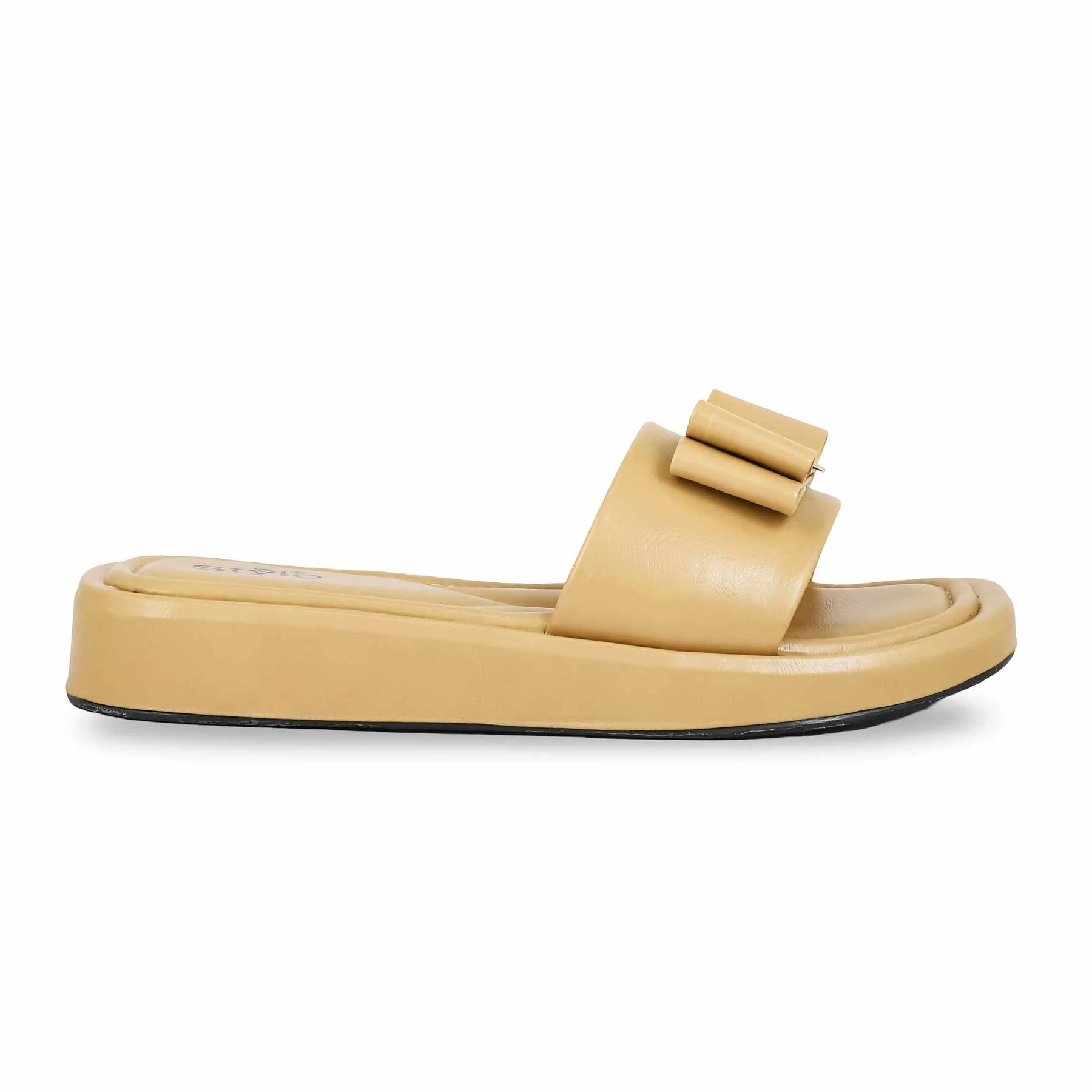 Beige Formal Slipper PU0473 - Image 2