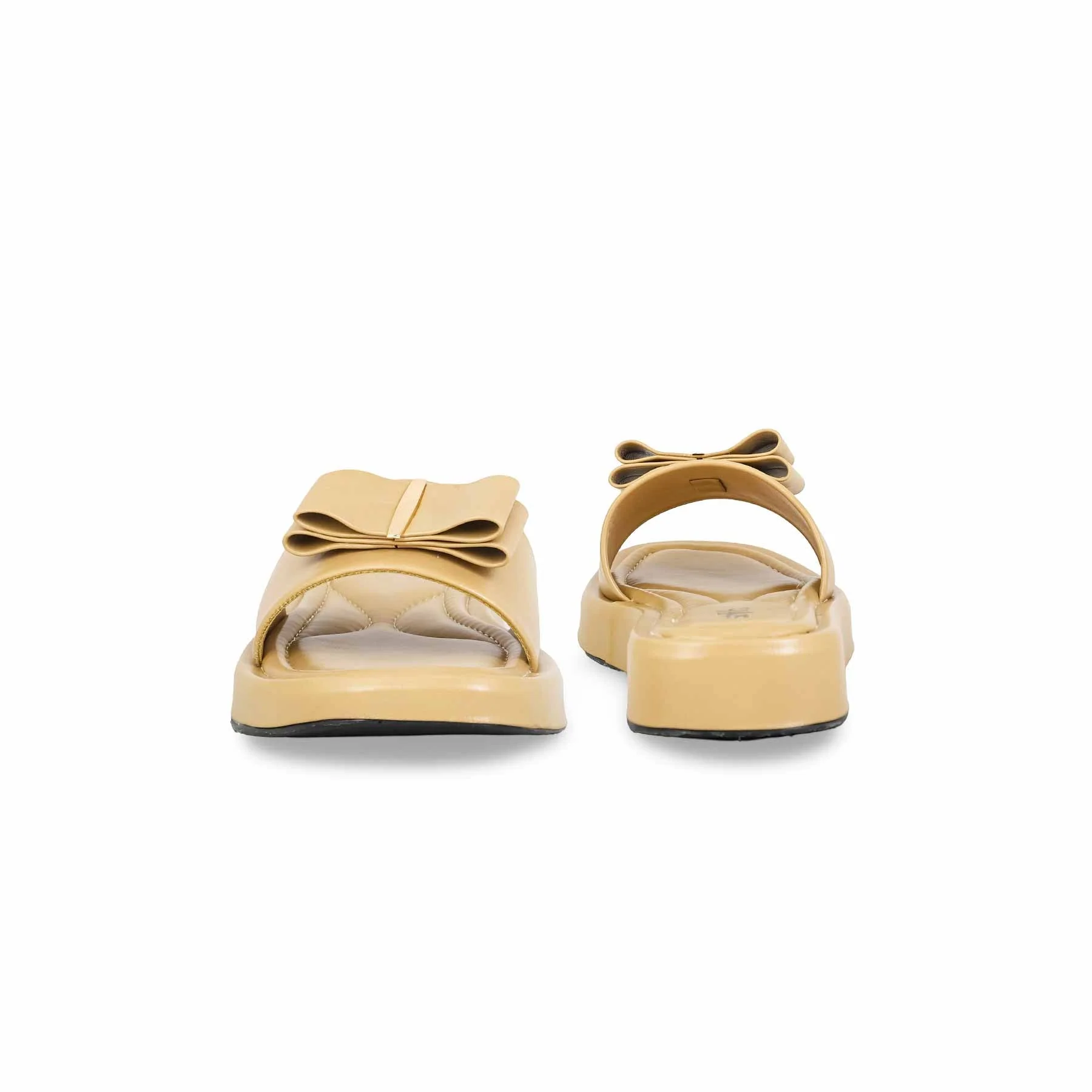 Beige Formal Slipper PU0473 - Image 4