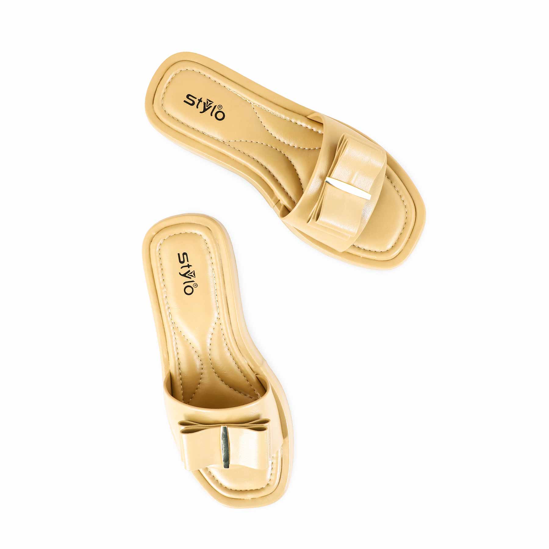 Beige Formal Slipper PU0473 - Image 5