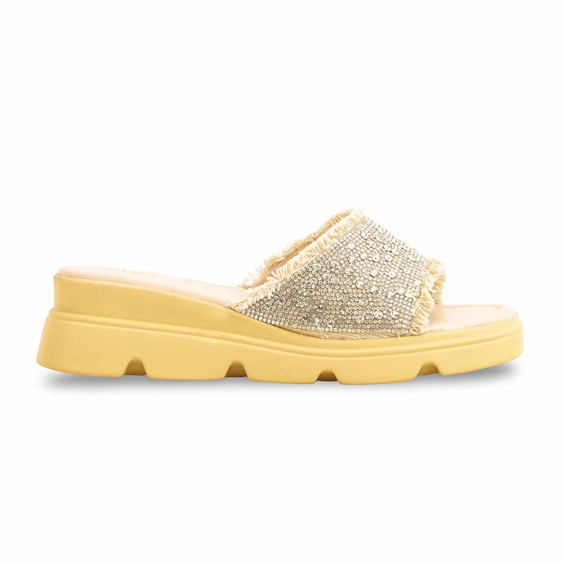 Beige Formal Slipper PU0505 - Image 2