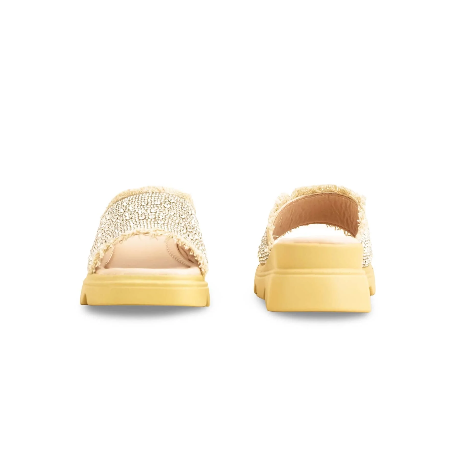 Beige Formal Slipper PU0505 - Image 4