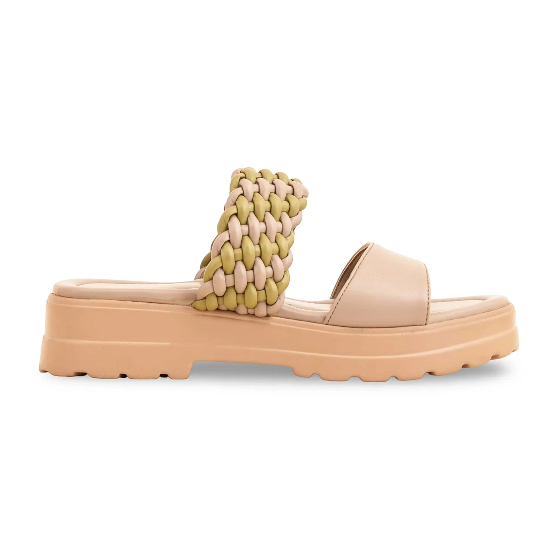 Beige Formal Slipper PU0527 - Image 2