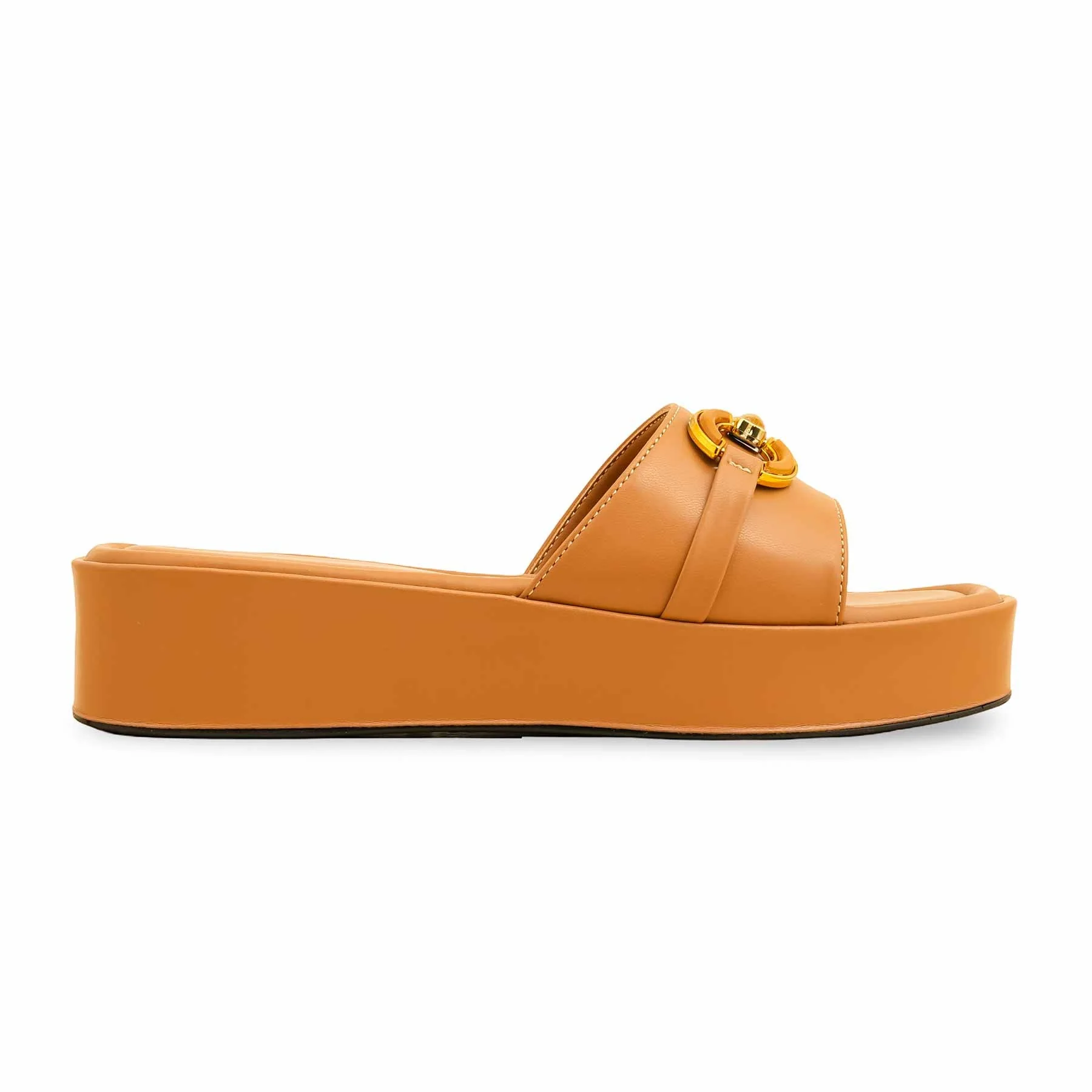Beige Formal Slipper PU0536 - Image 2