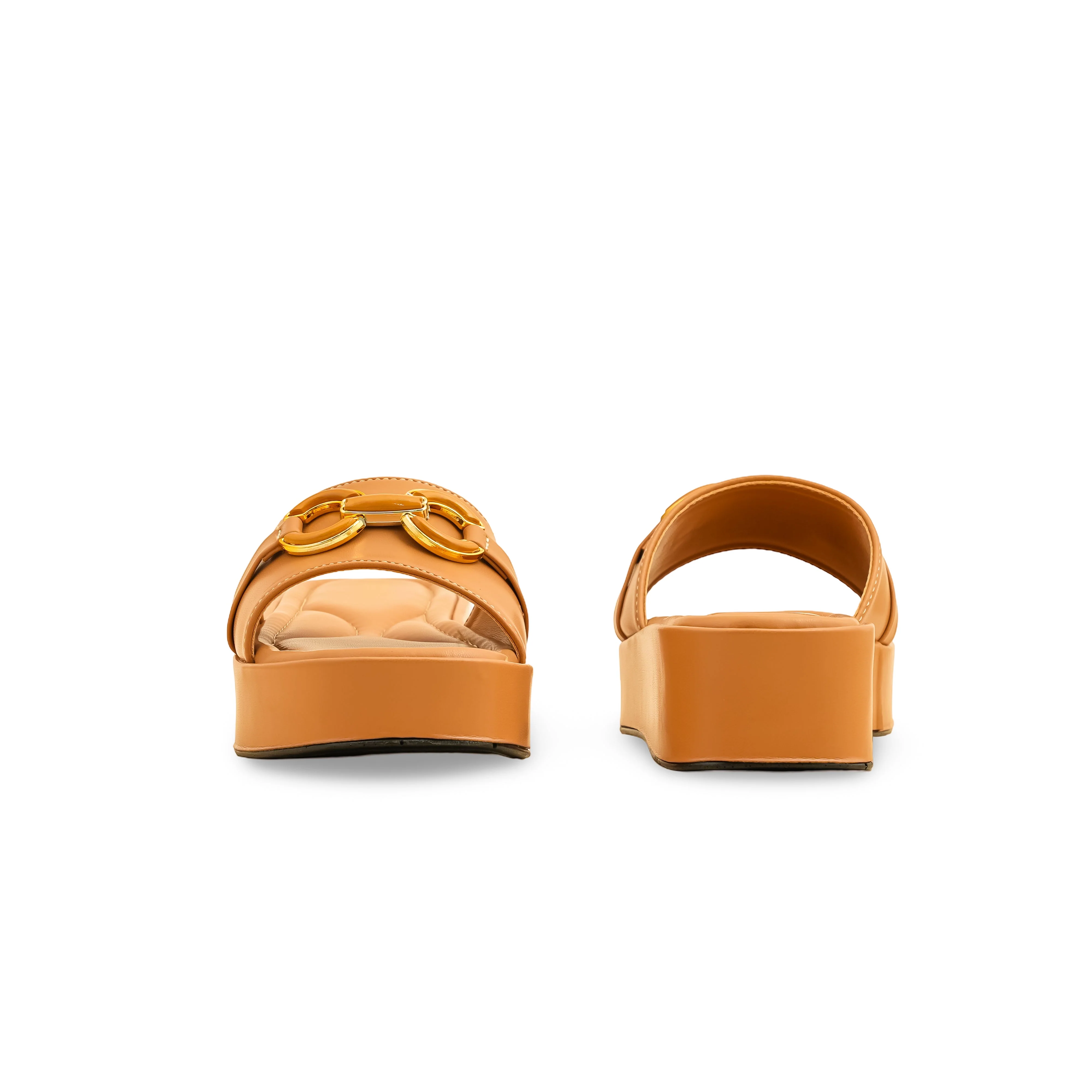 Beige Formal Slipper PU0536 - Image 4