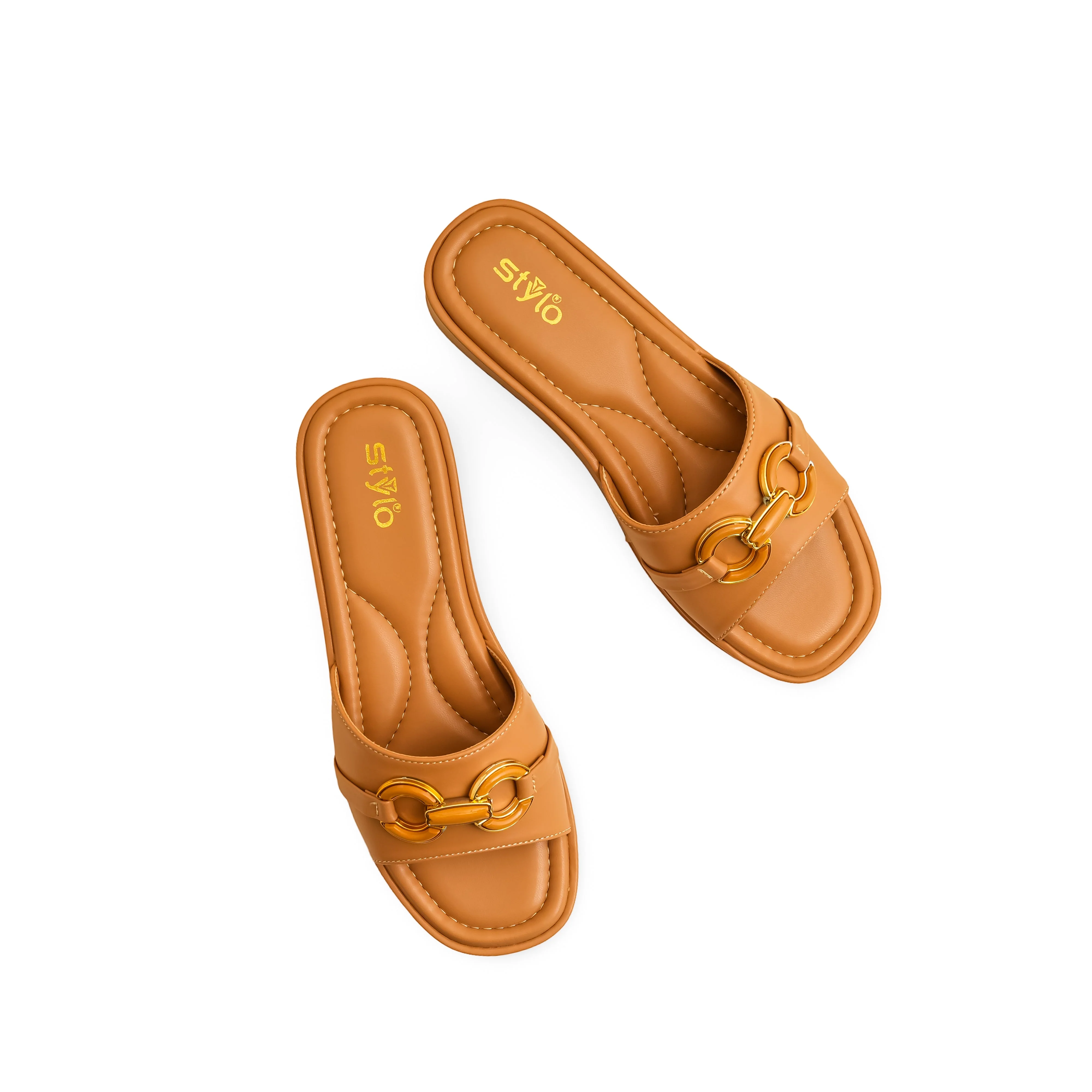 Beige Formal Slipper PU0536 - Image 5