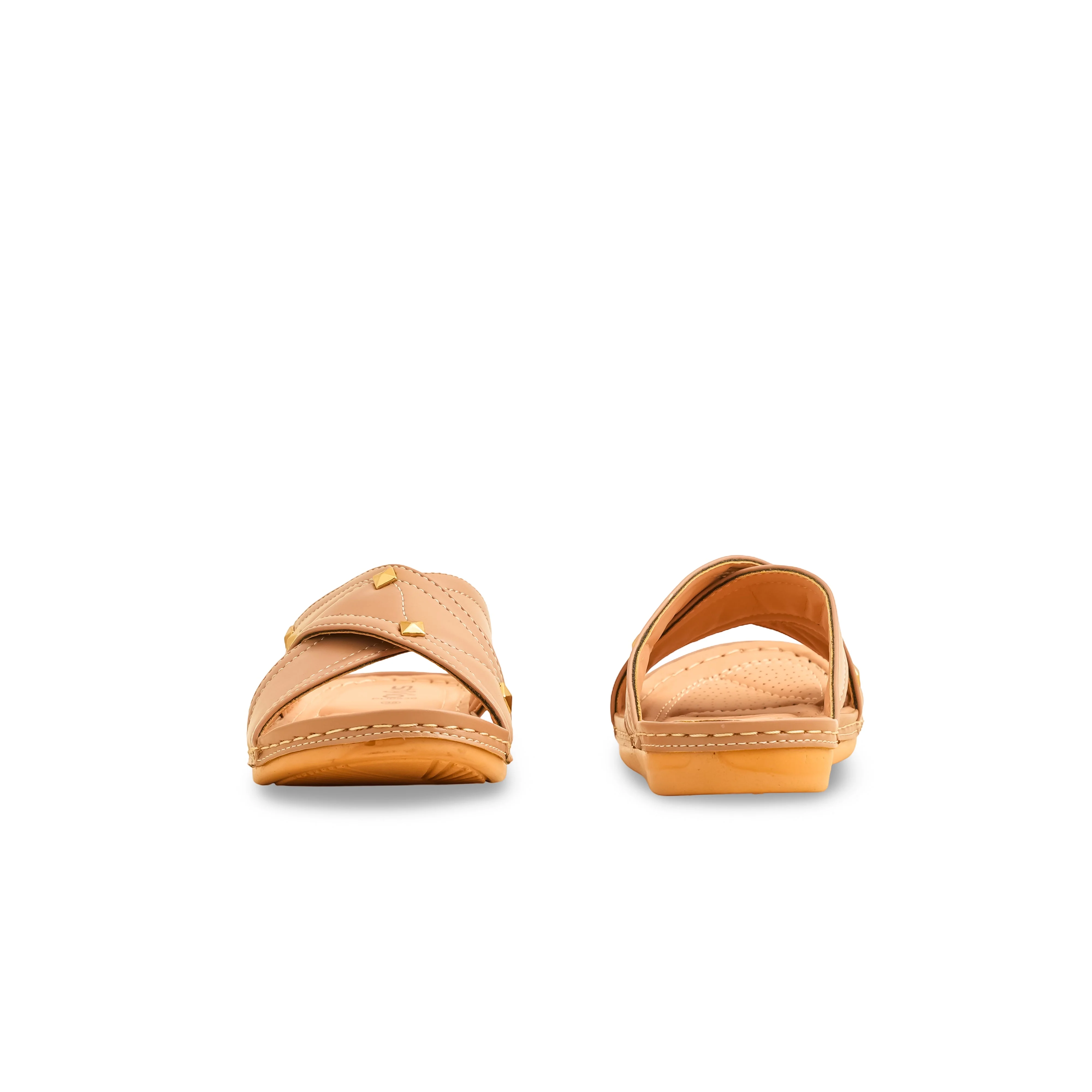 Beige Formal Slipper PU0539 - Image 4