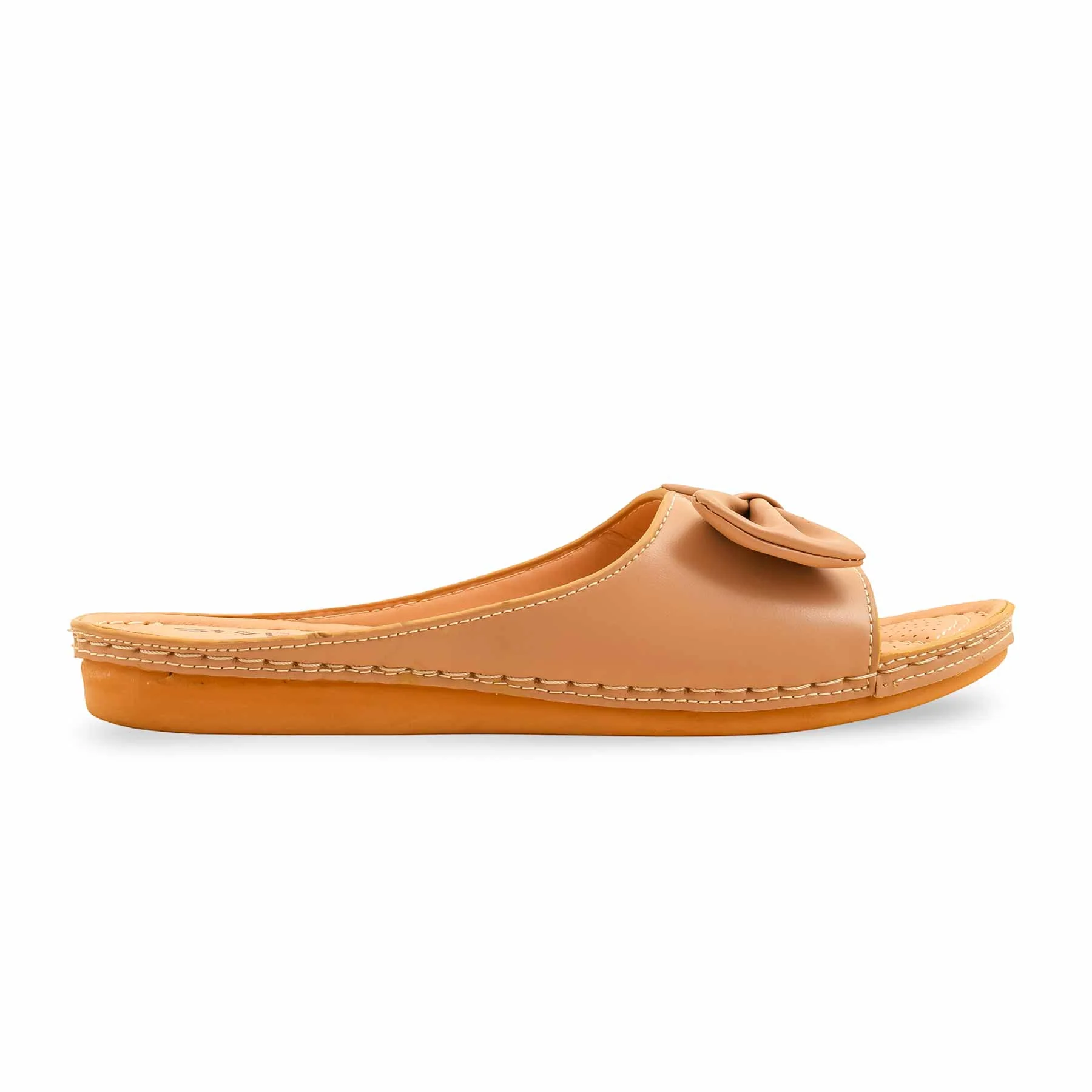 Beige Formal Slipper PU0540 - Image 2