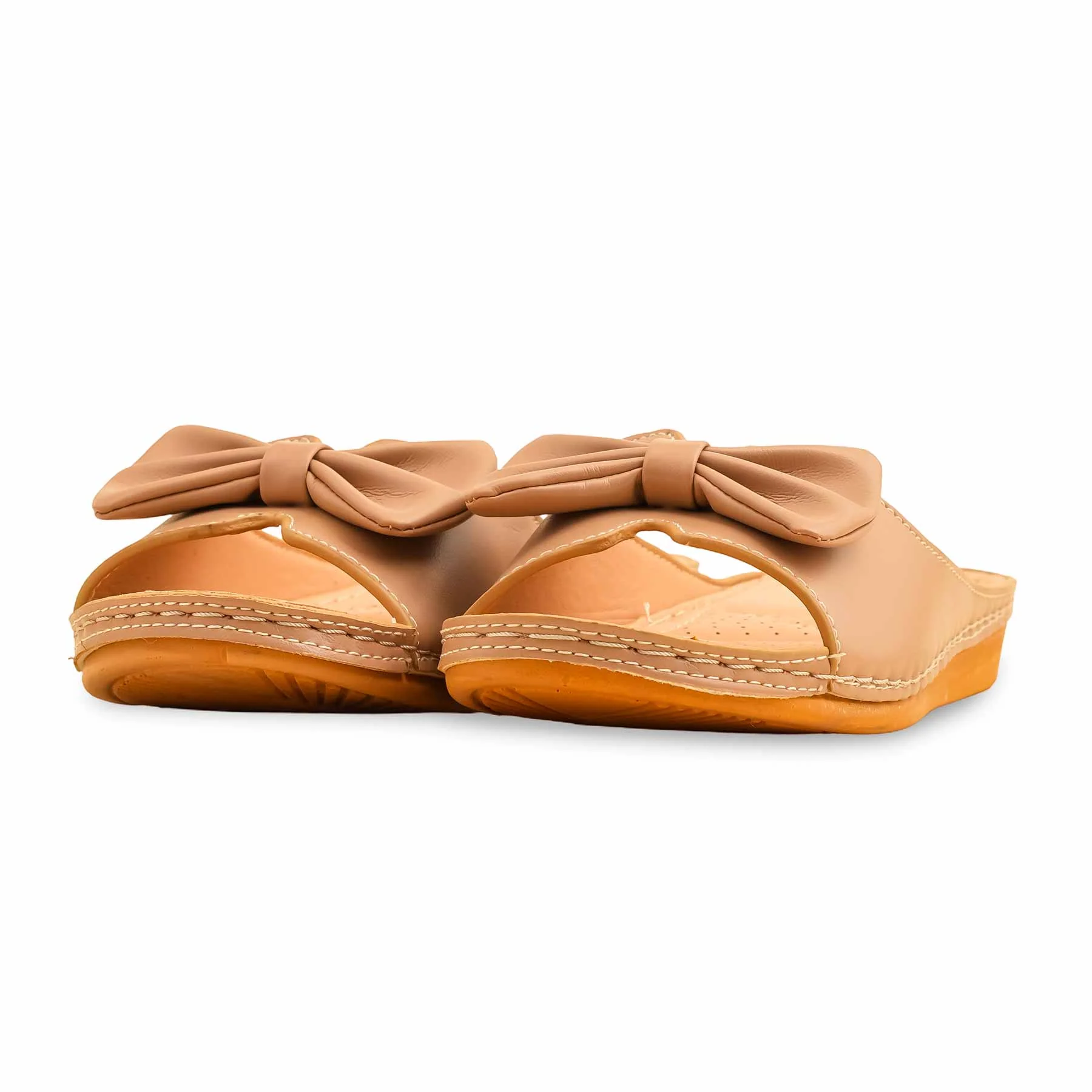 Beige Formal Slipper PU0540 - Image 3