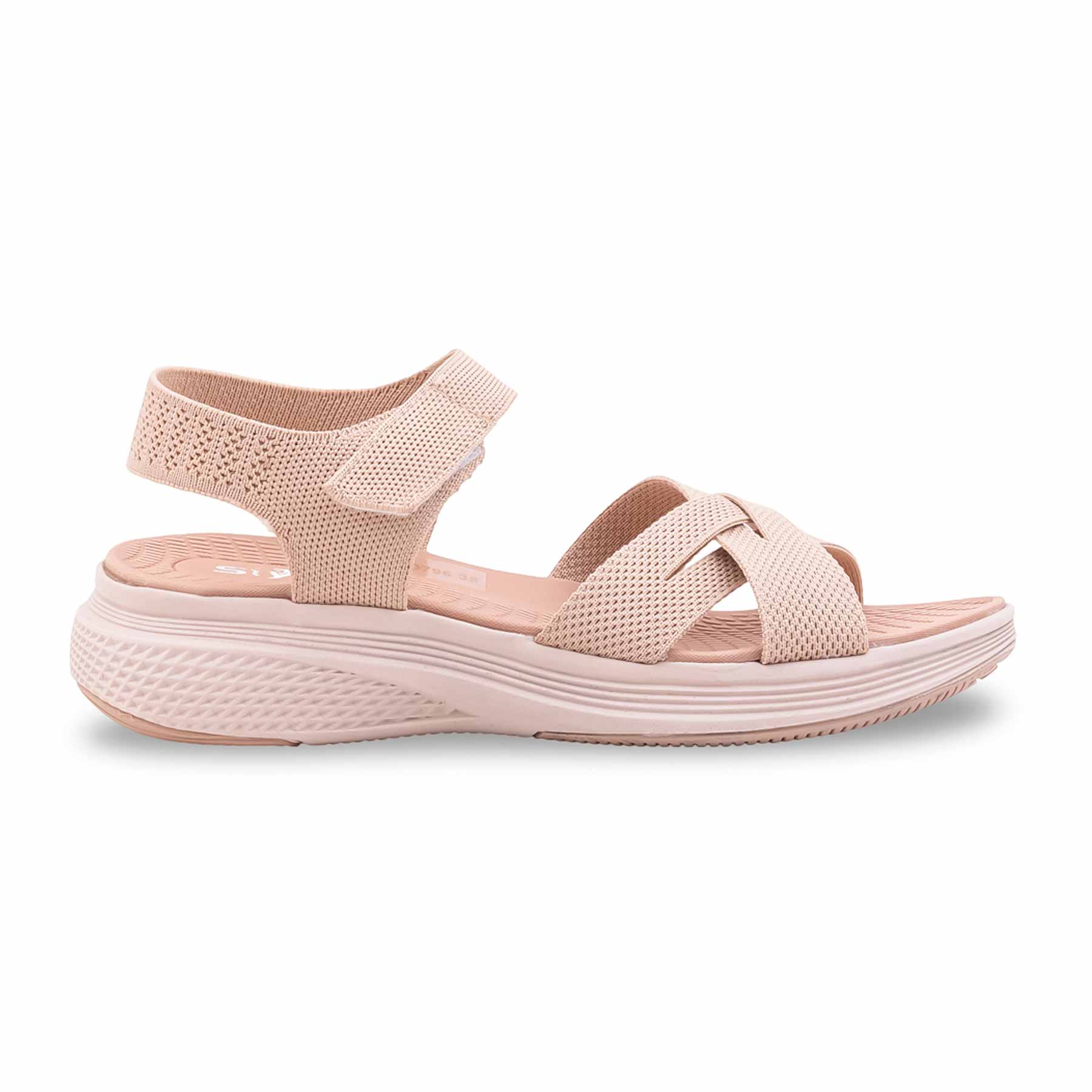 Beige Formal Women Sandal PU0796 - Image 2
