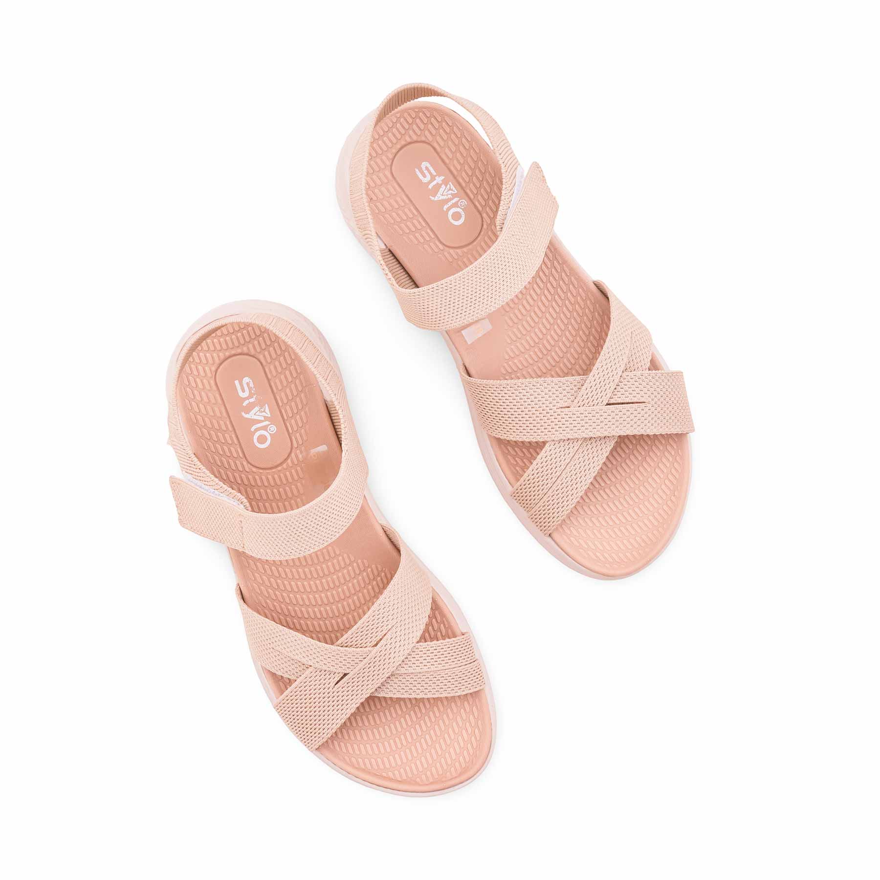 Beige Formal Women Sandal PU0796 - Image 5
