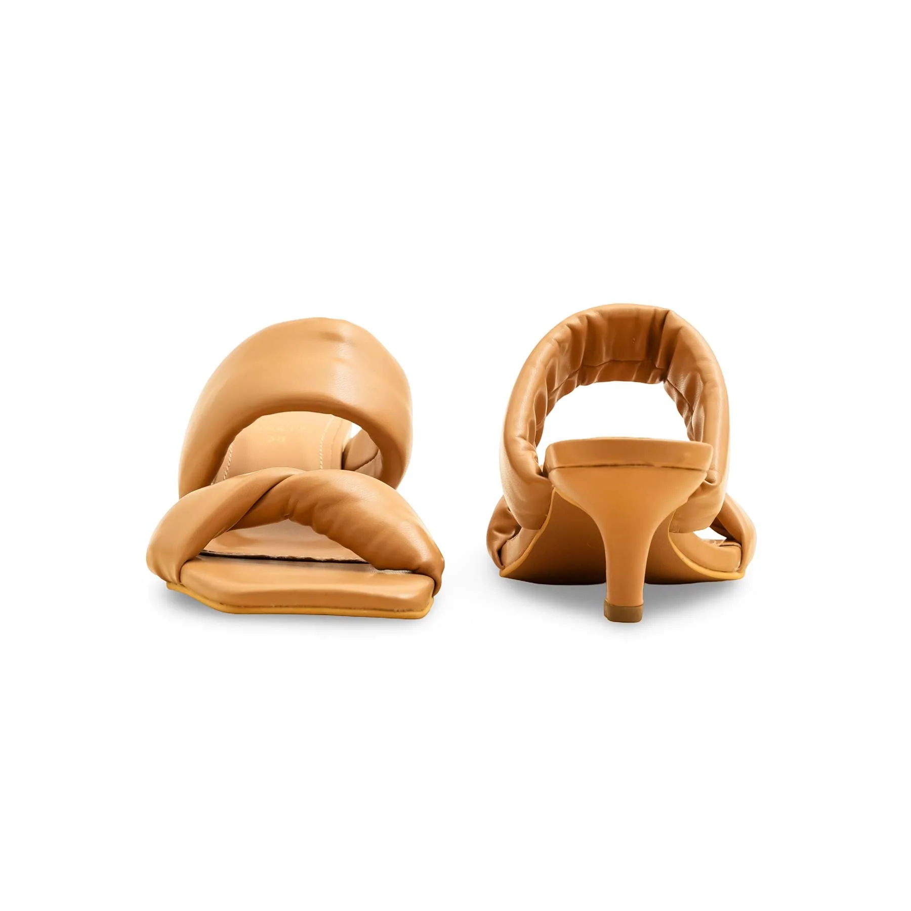 Beige Formal Women Slipper FR8417 - Image 4