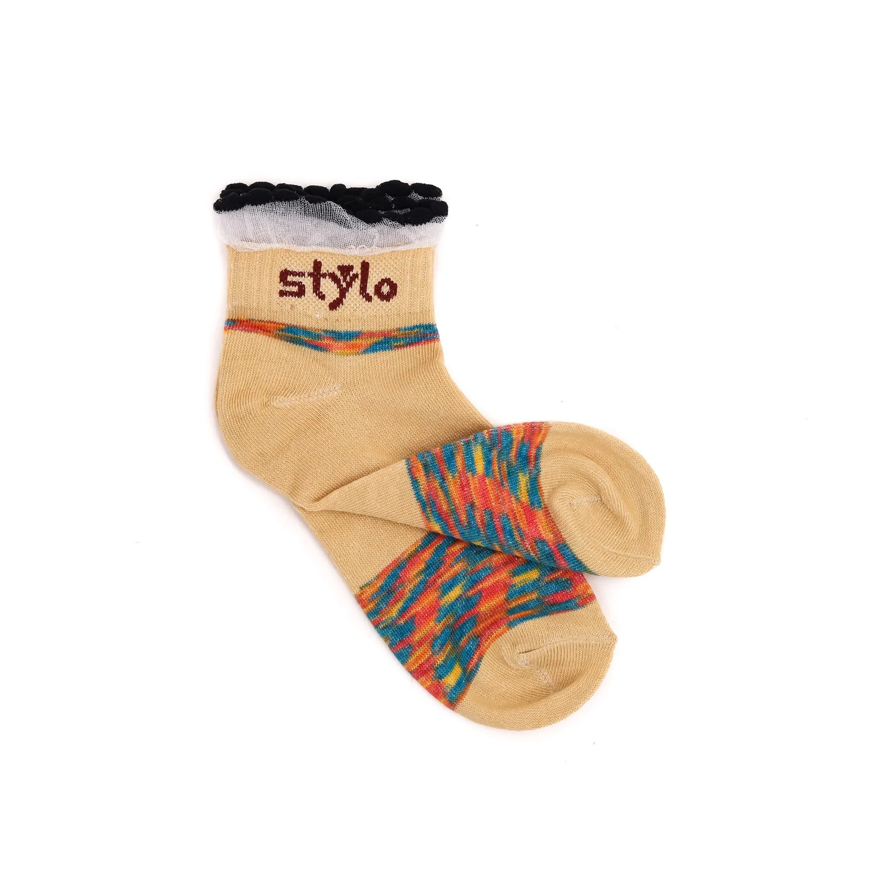 Ladies Low Cut Socks S01614 - Image 2
