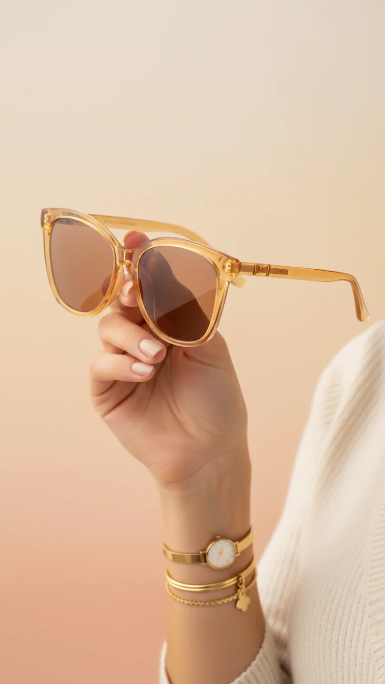 Beige Ladies Sunglasses G40006