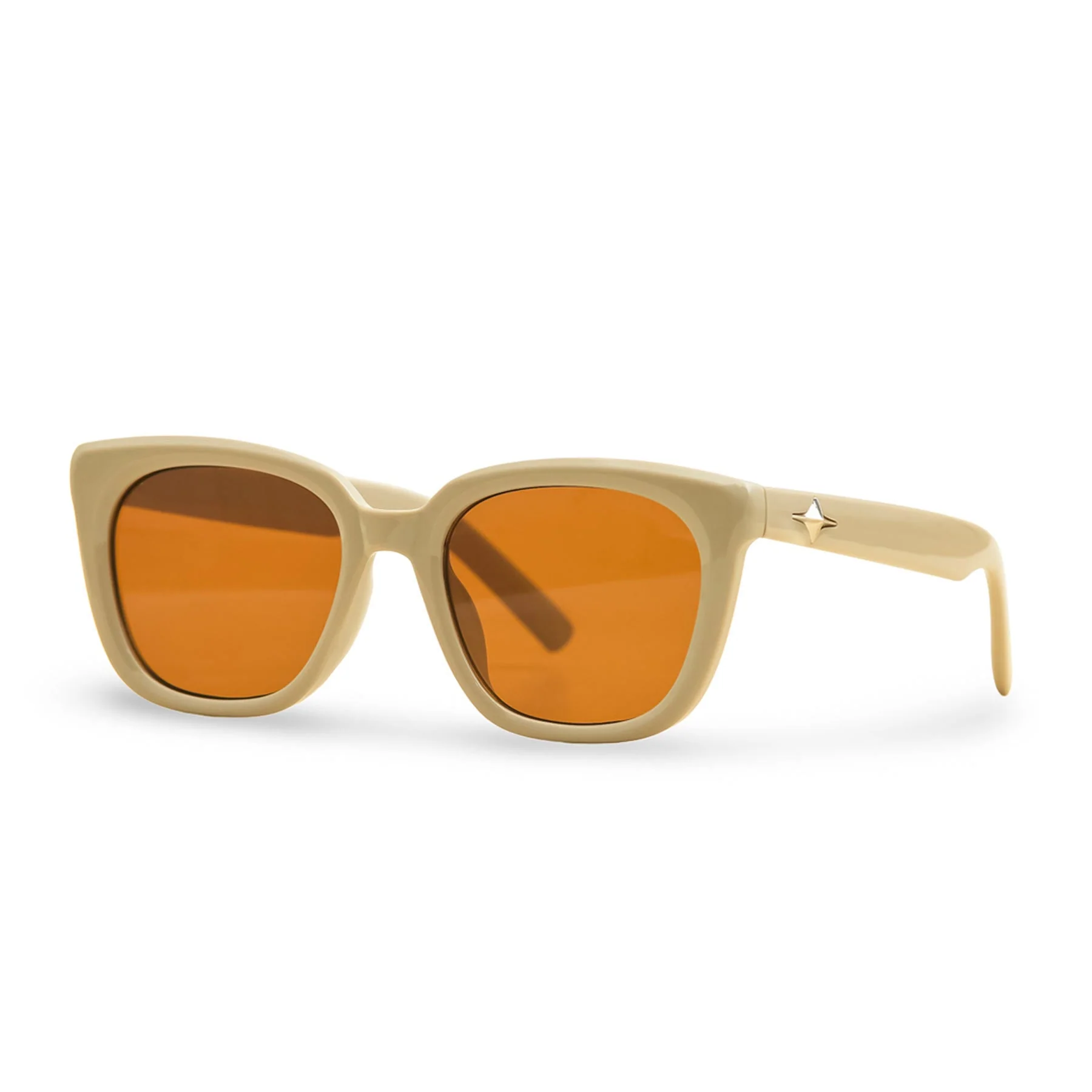Beige Ladies Sunglasses G40024 - Image 3