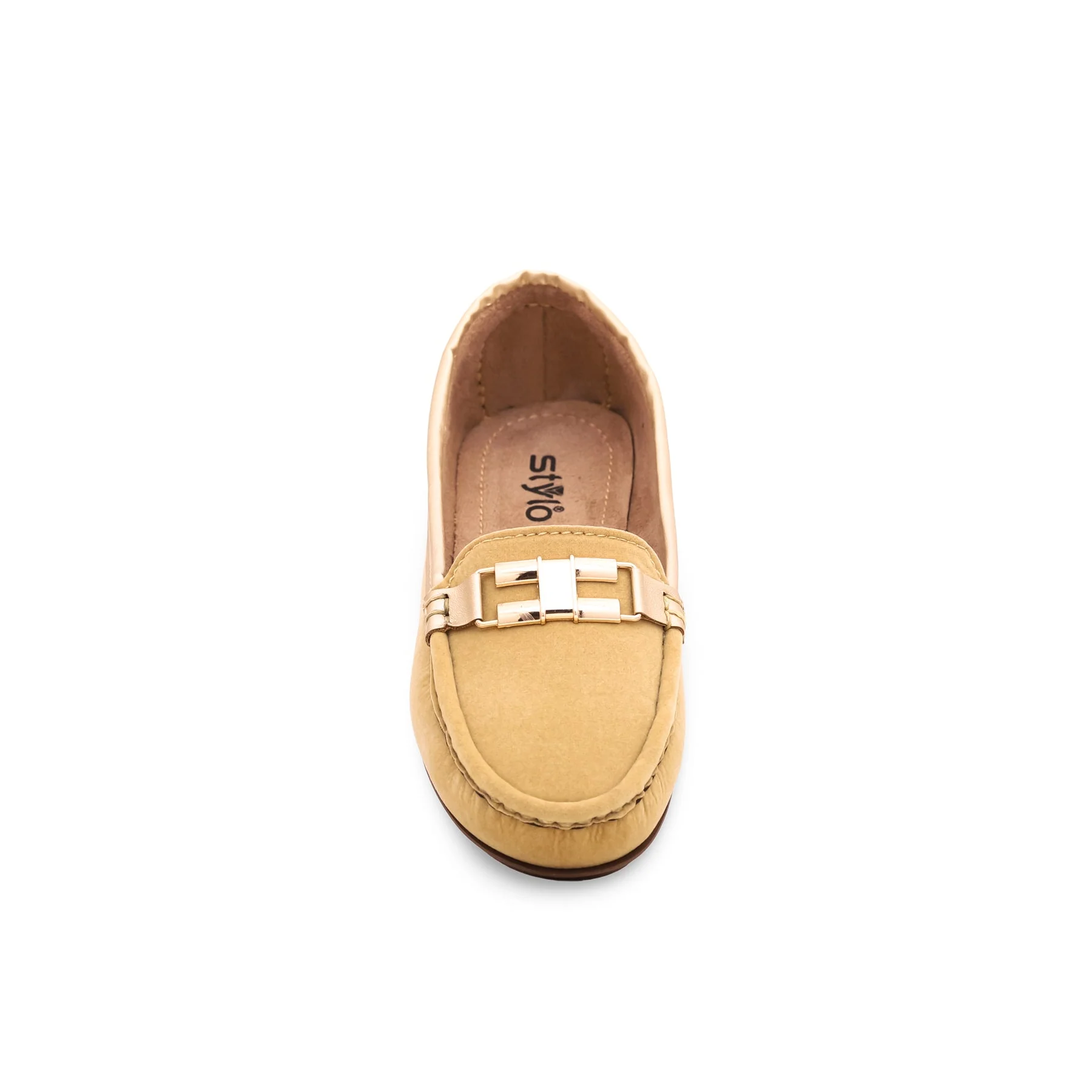 Beige Moccasin WN4220 - Image 3