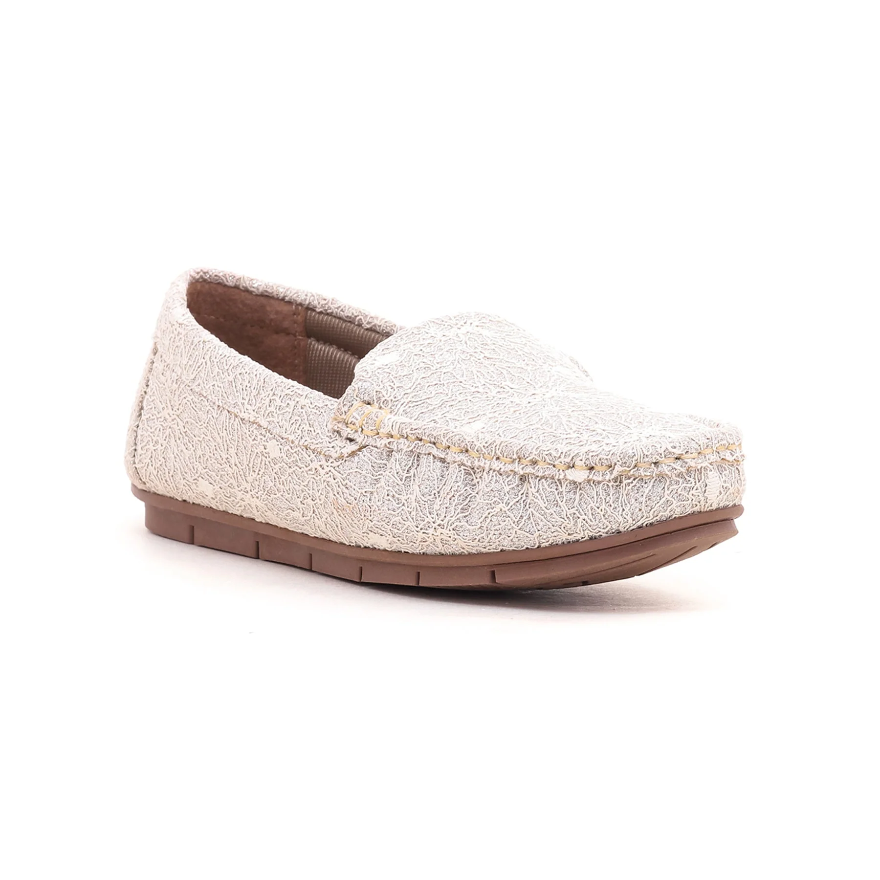 Beige Moccasin WN4241 - Image 2