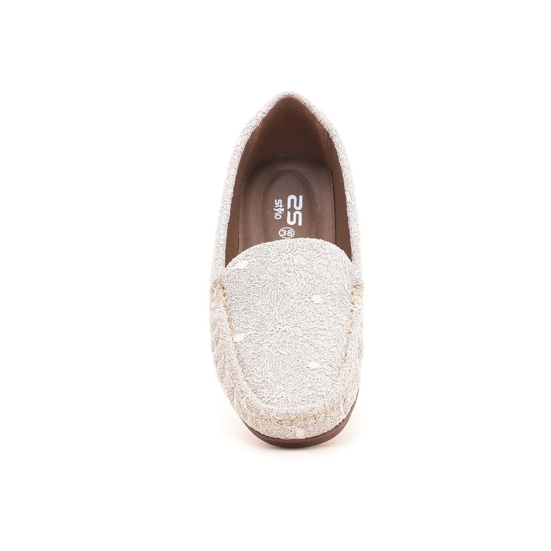 Beige Moccasin WN4241 - Image 3